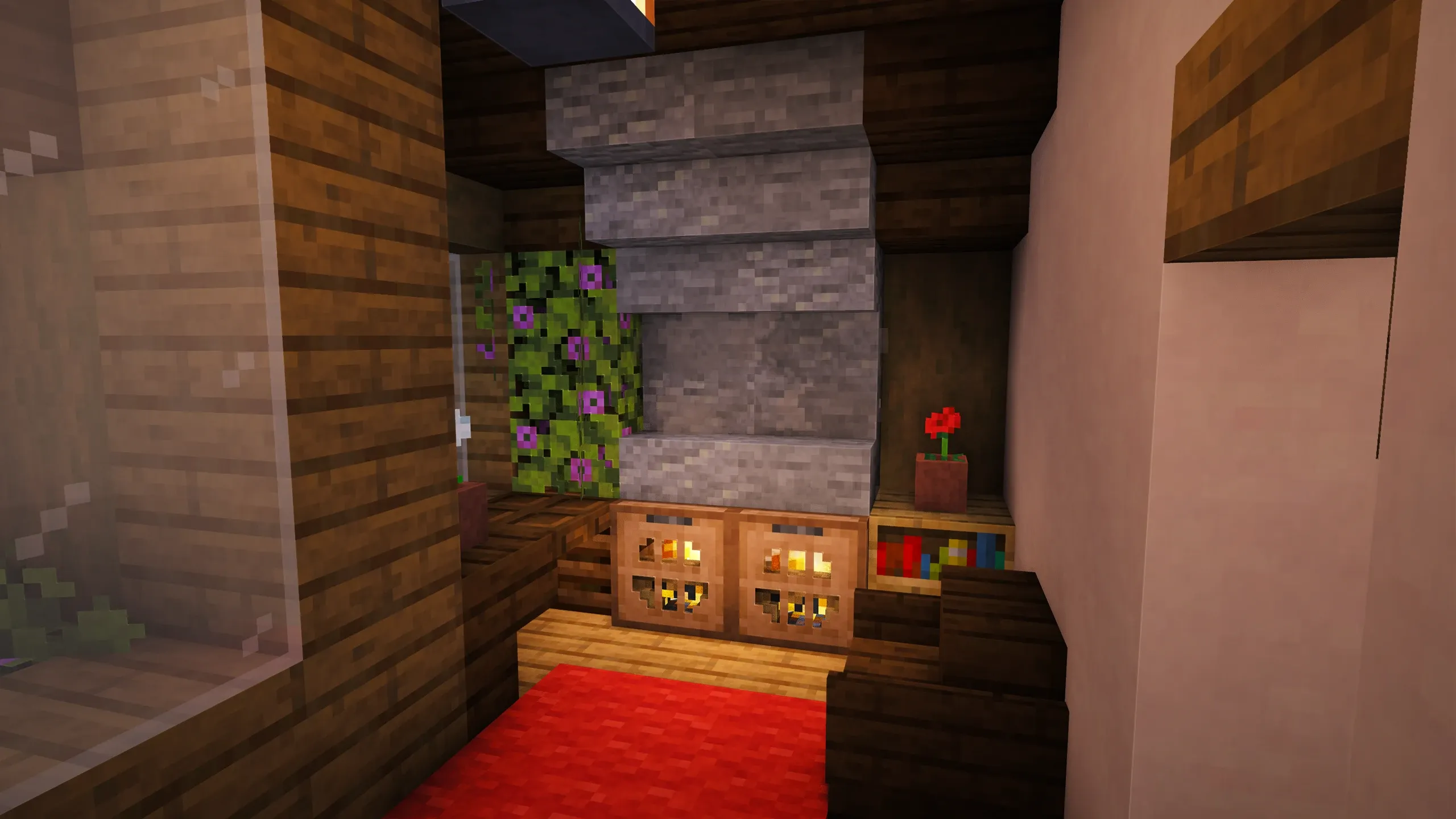 Swiss Inspired House, a Minecraft house, in-game photo 5