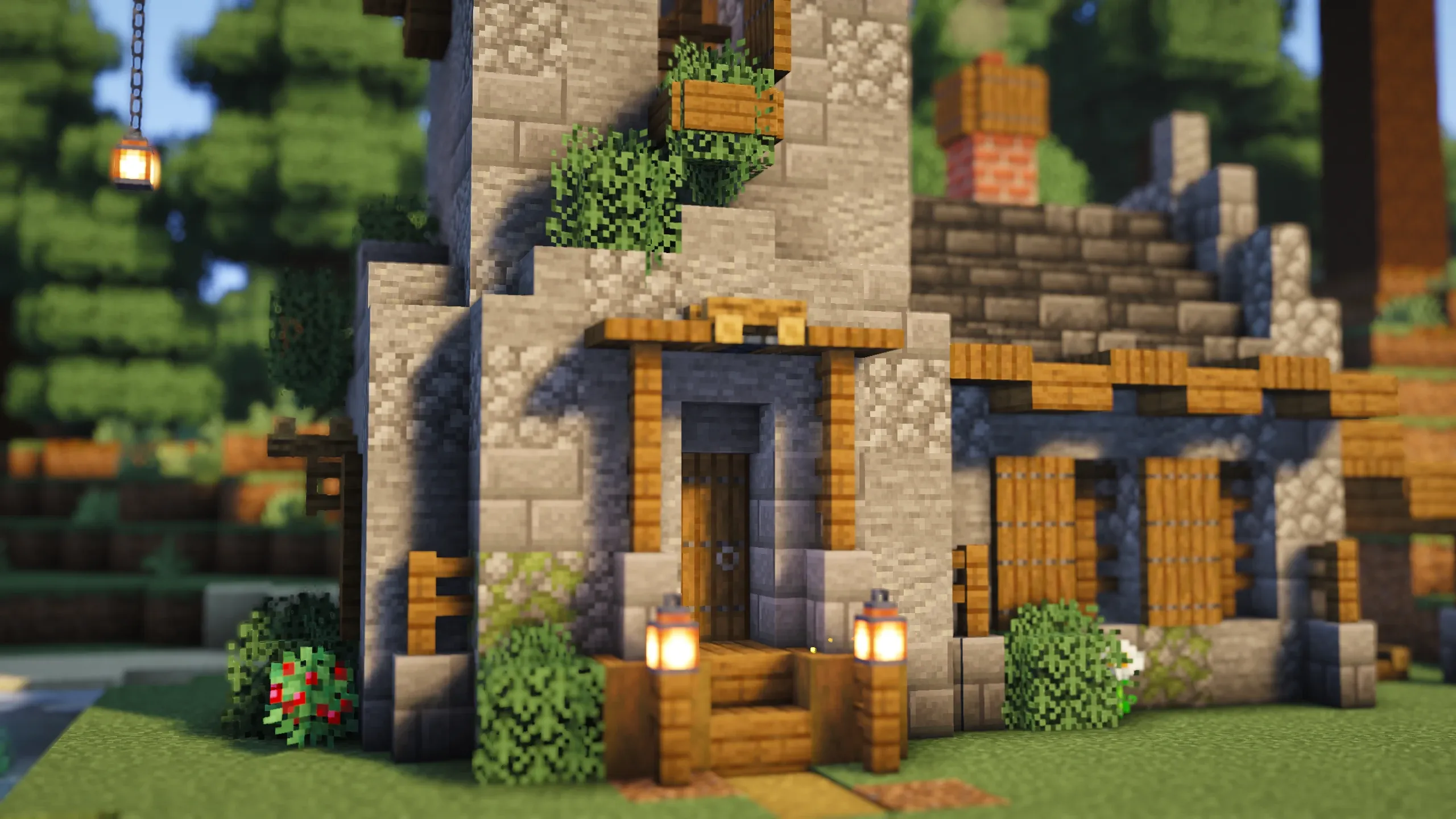Medieval Tower Base, a Minecraft survival base, in-game photo 4