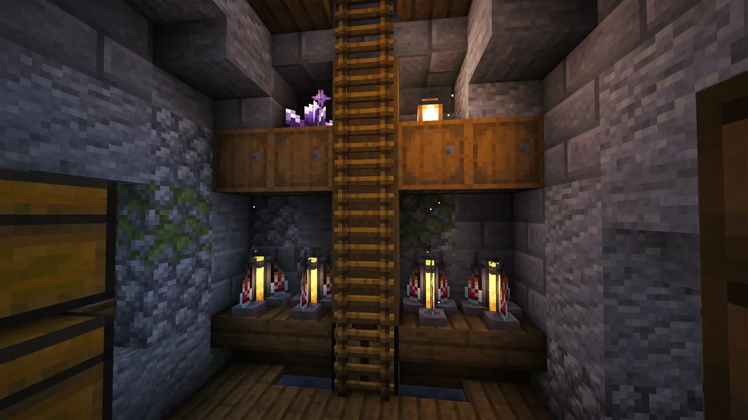 Medieval Tower Base, a Minecraft survival base, in-game photo 5