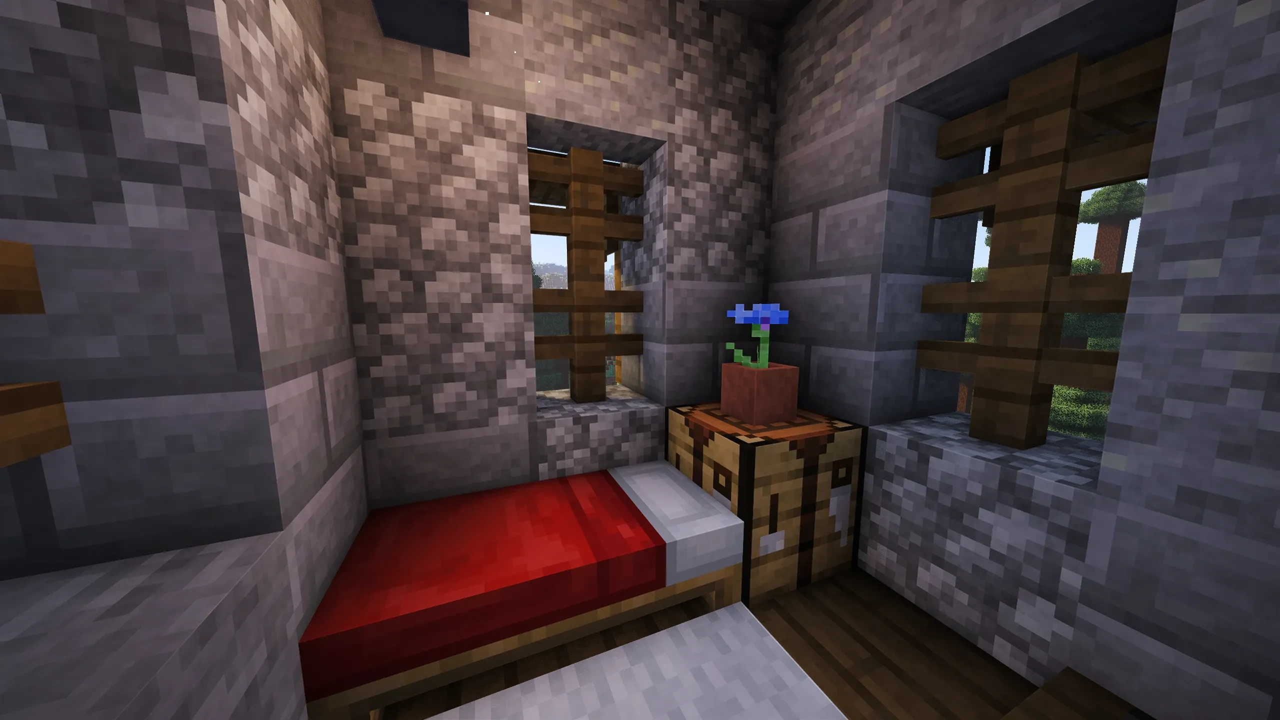 Medieval Tower Base, a Minecraft survival base, in-game photo 6