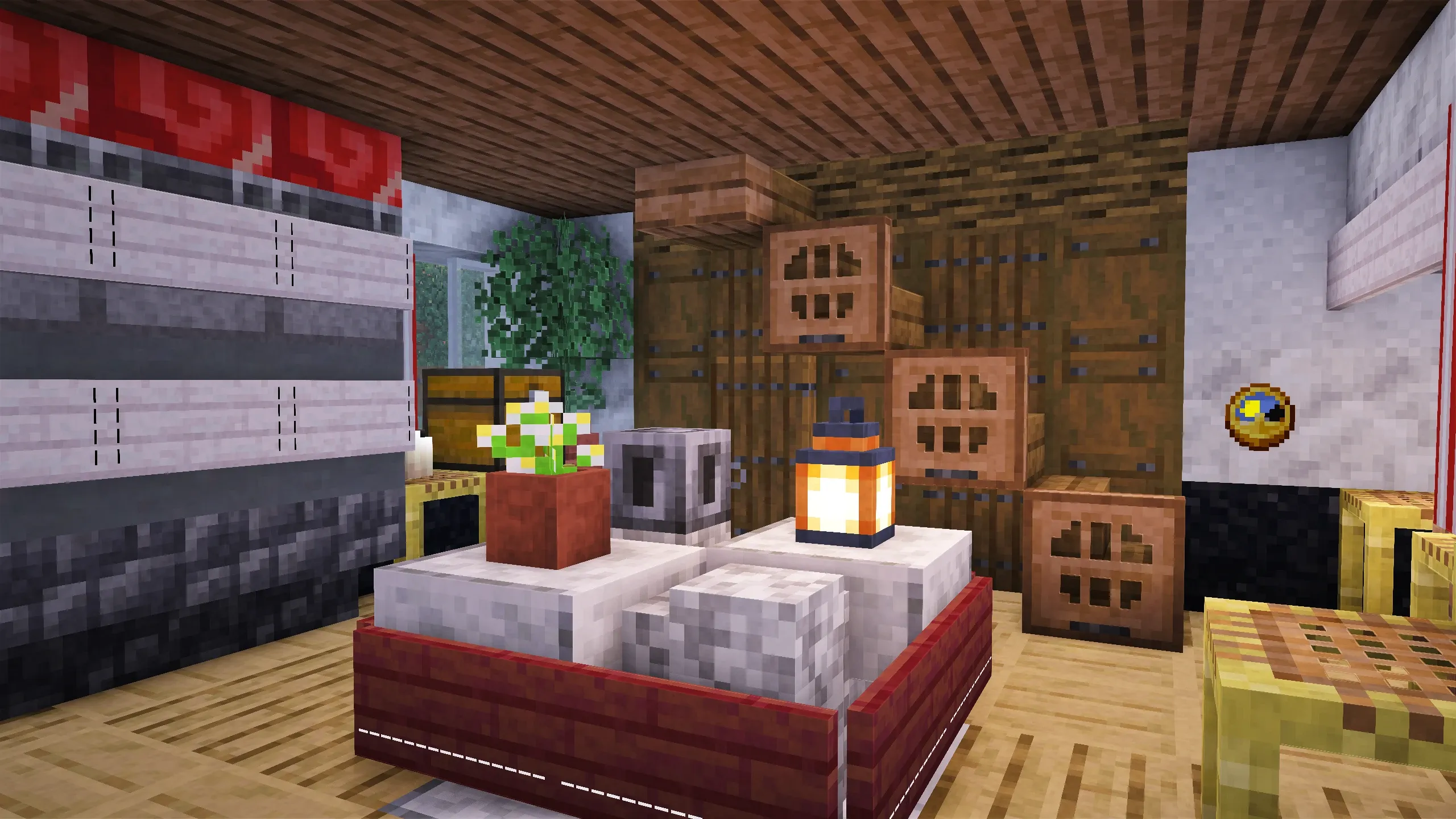 British Post Office, a Minecraft house, in-game photo 3
