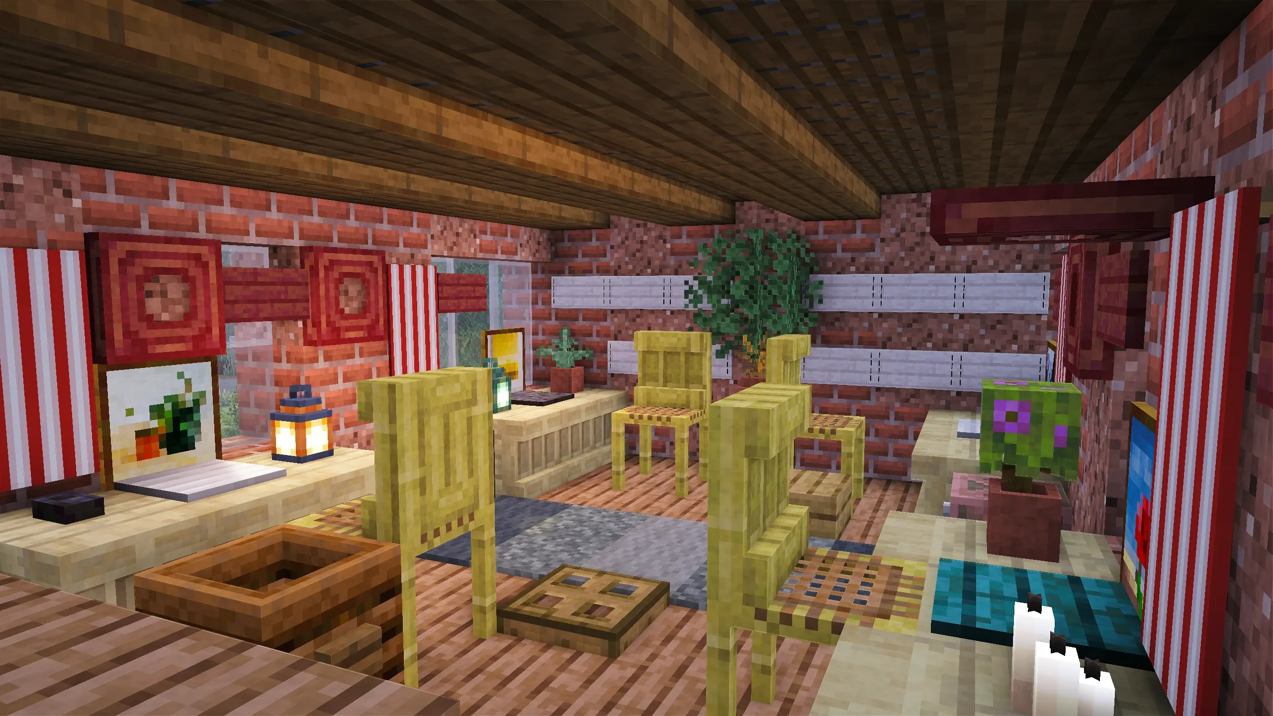 British Post Office, a Minecraft house, in-game photo 4