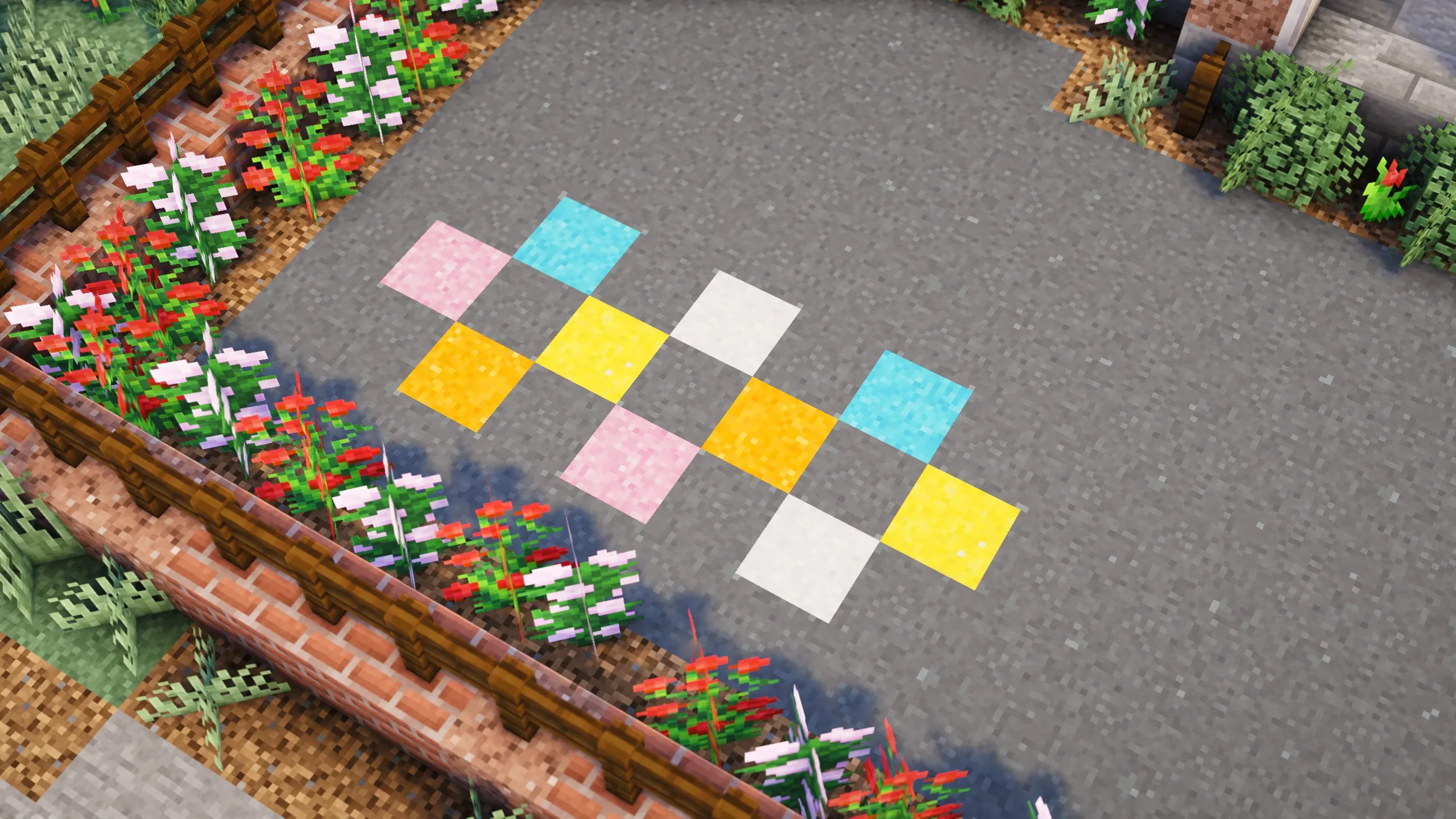 British Village School, a Minecraft house, in-game photo 3