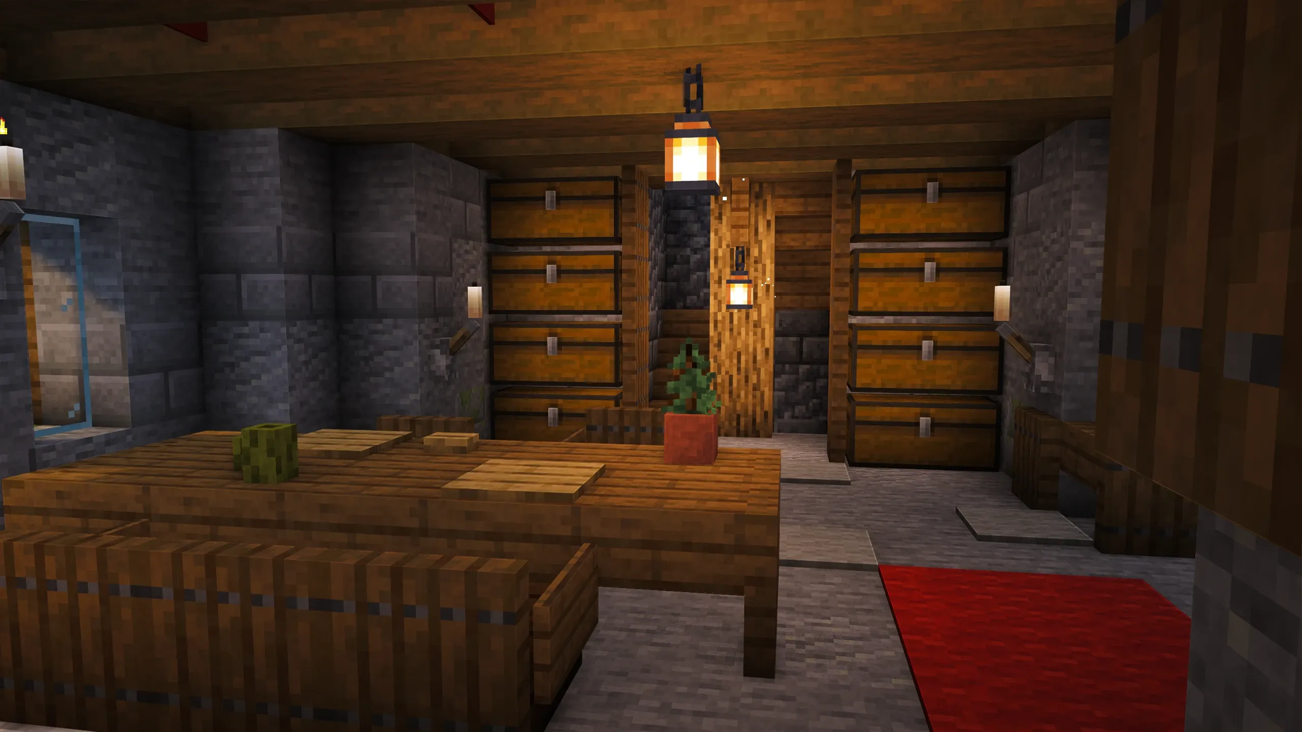 Large Medieval House, a Minecraft house, in-game photo 6