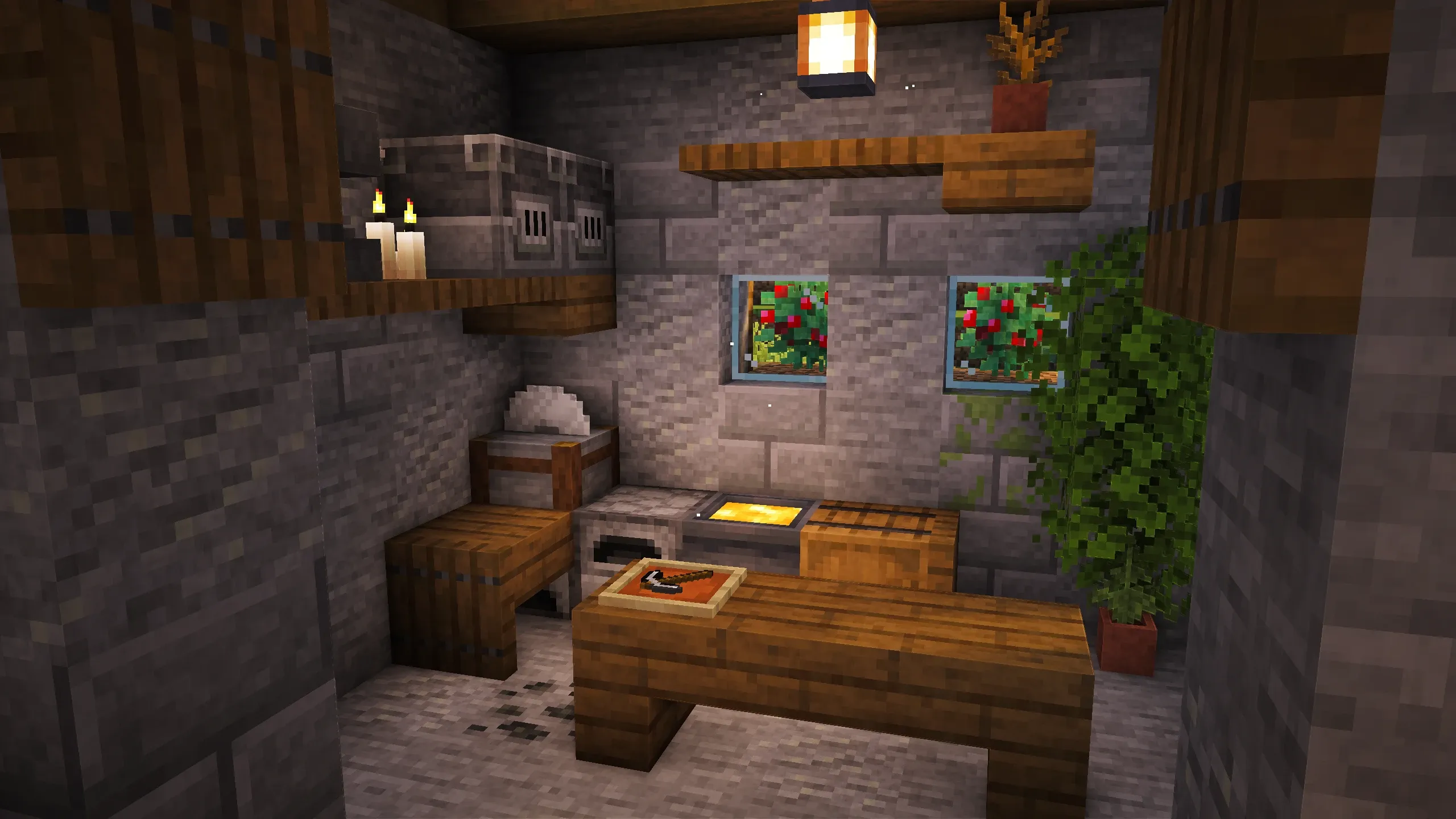 Large Medieval House, a Minecraft house, in-game photo 5