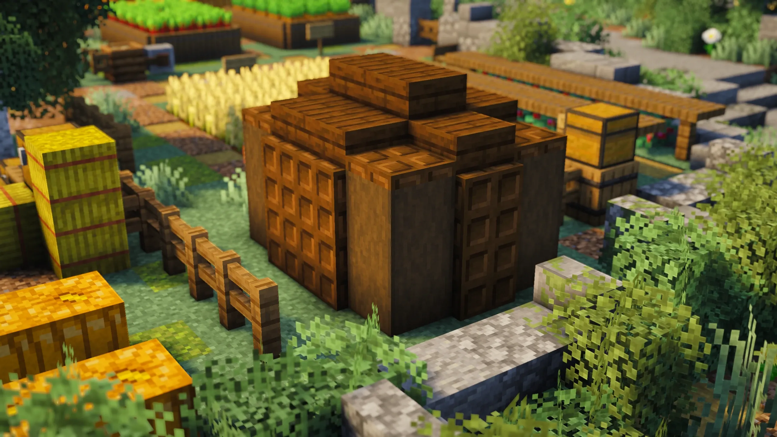 Garden Shed #2, a Minecraft build, in-game photo 2