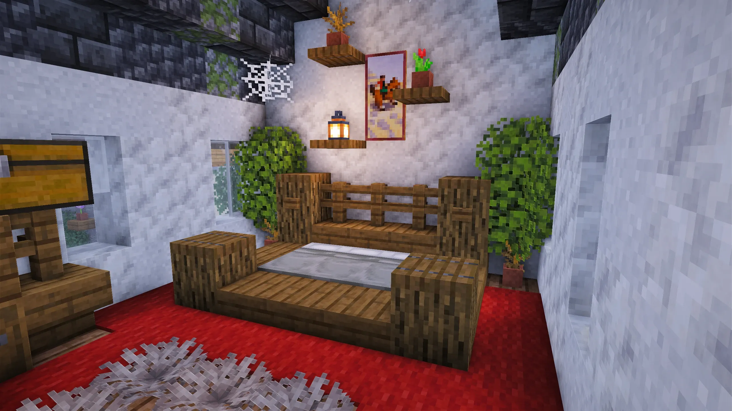 British Brick & Render House, a Minecraft house, in-game photo 5