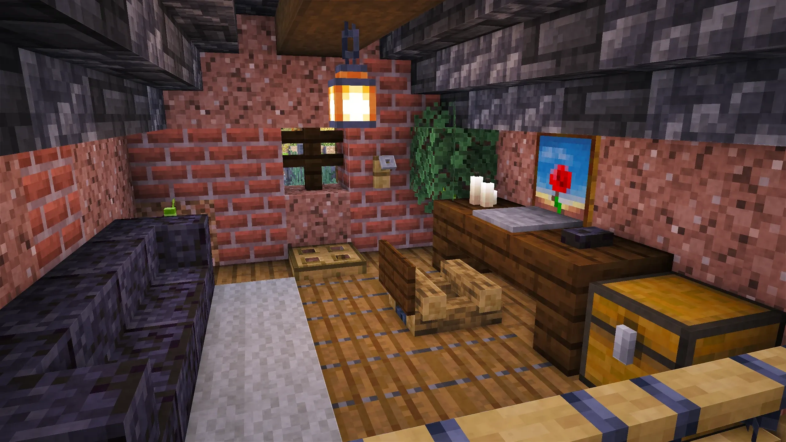 British Horse Stable, a Minecraft build, in-game photo 4