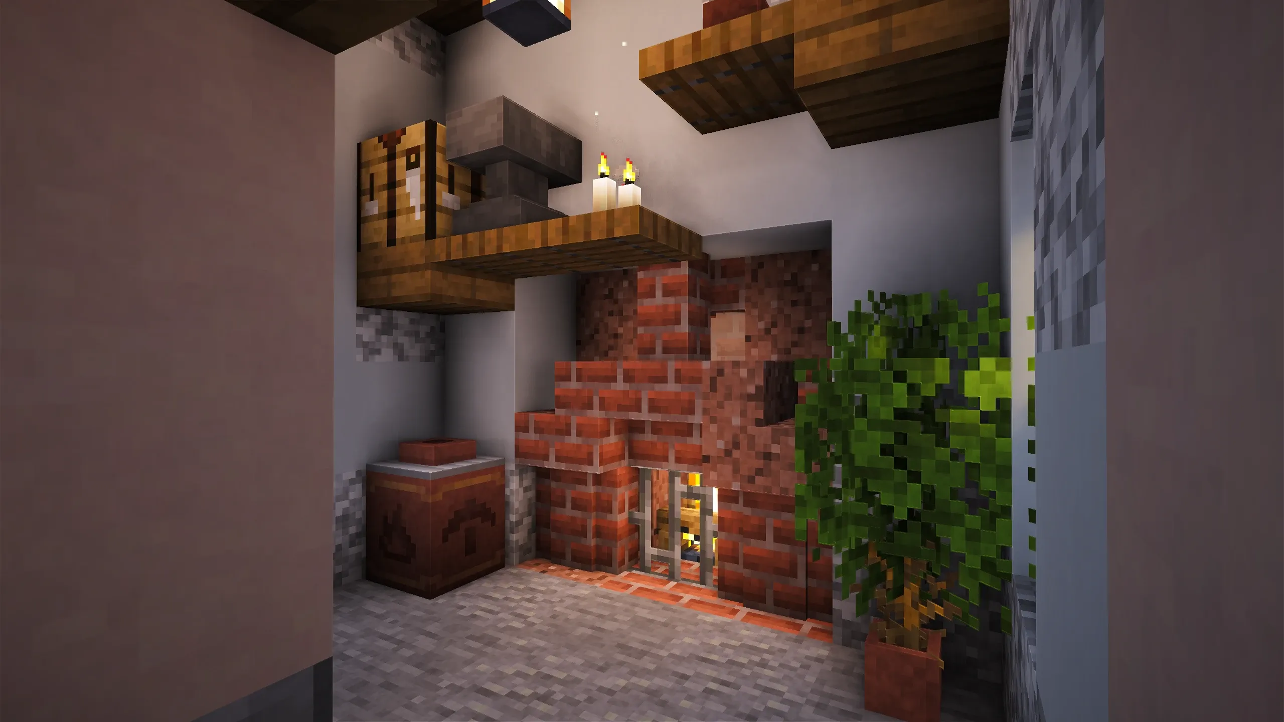 Italian Country Farmhouse, a Minecraft house, in-game photo 5