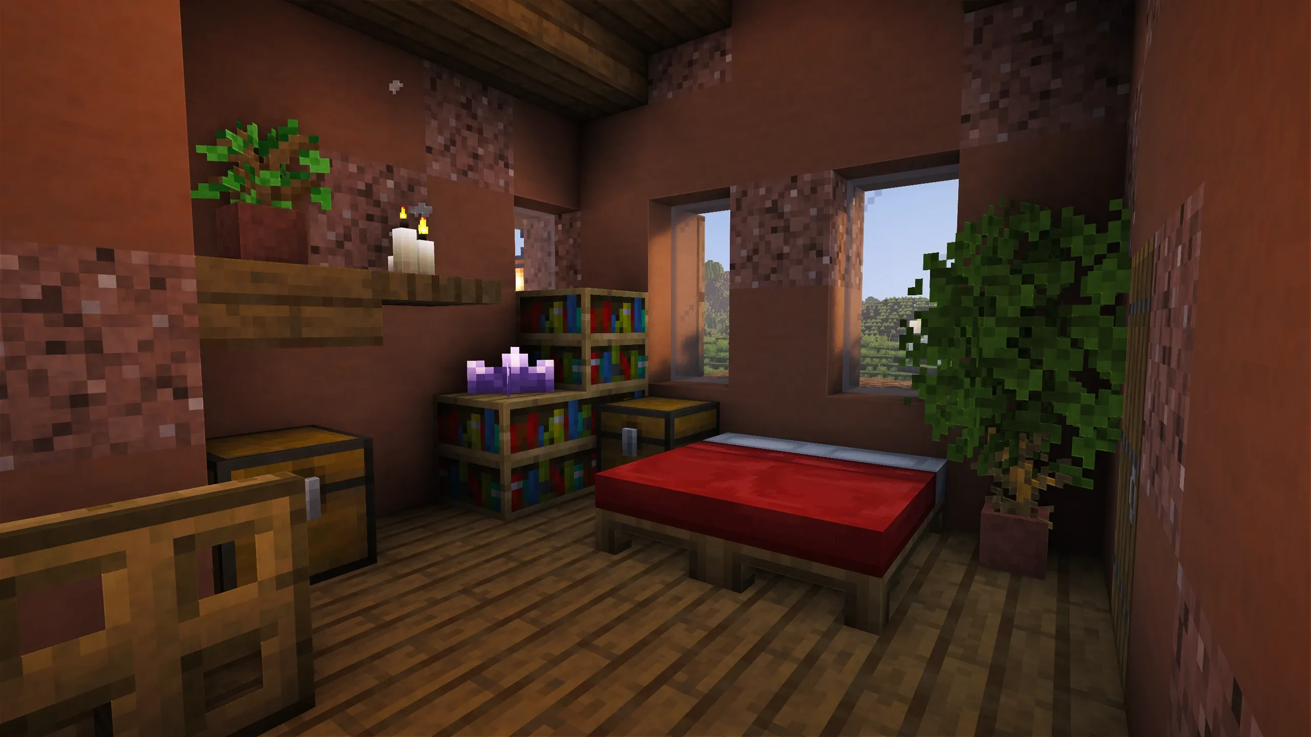 Italian Country Farmhouse, a Minecraft house, in-game photo 6