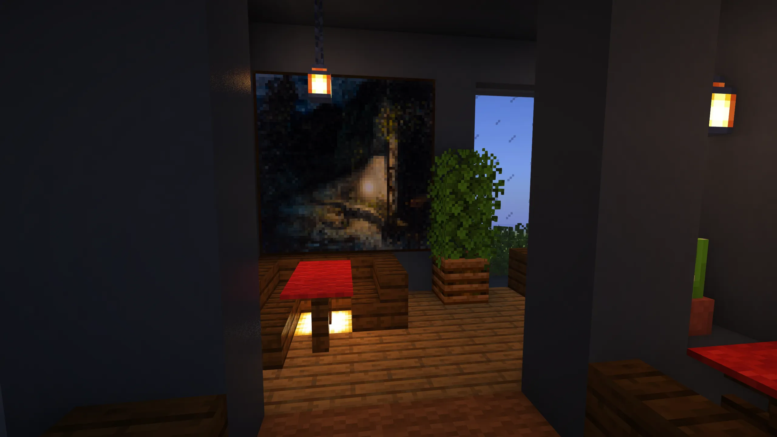 McDonalds, a Minecraft build, in-game photo 5