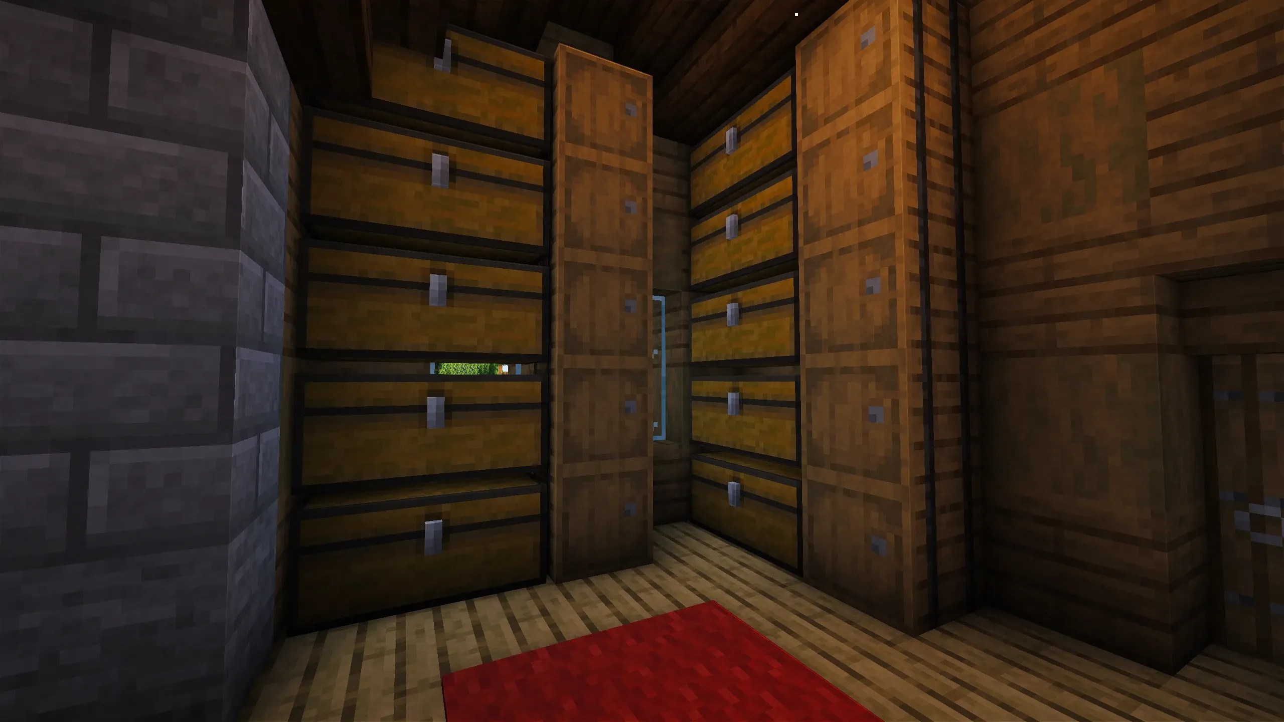 Spruce Tower House, a Minecraft castle, in-game photo 6
