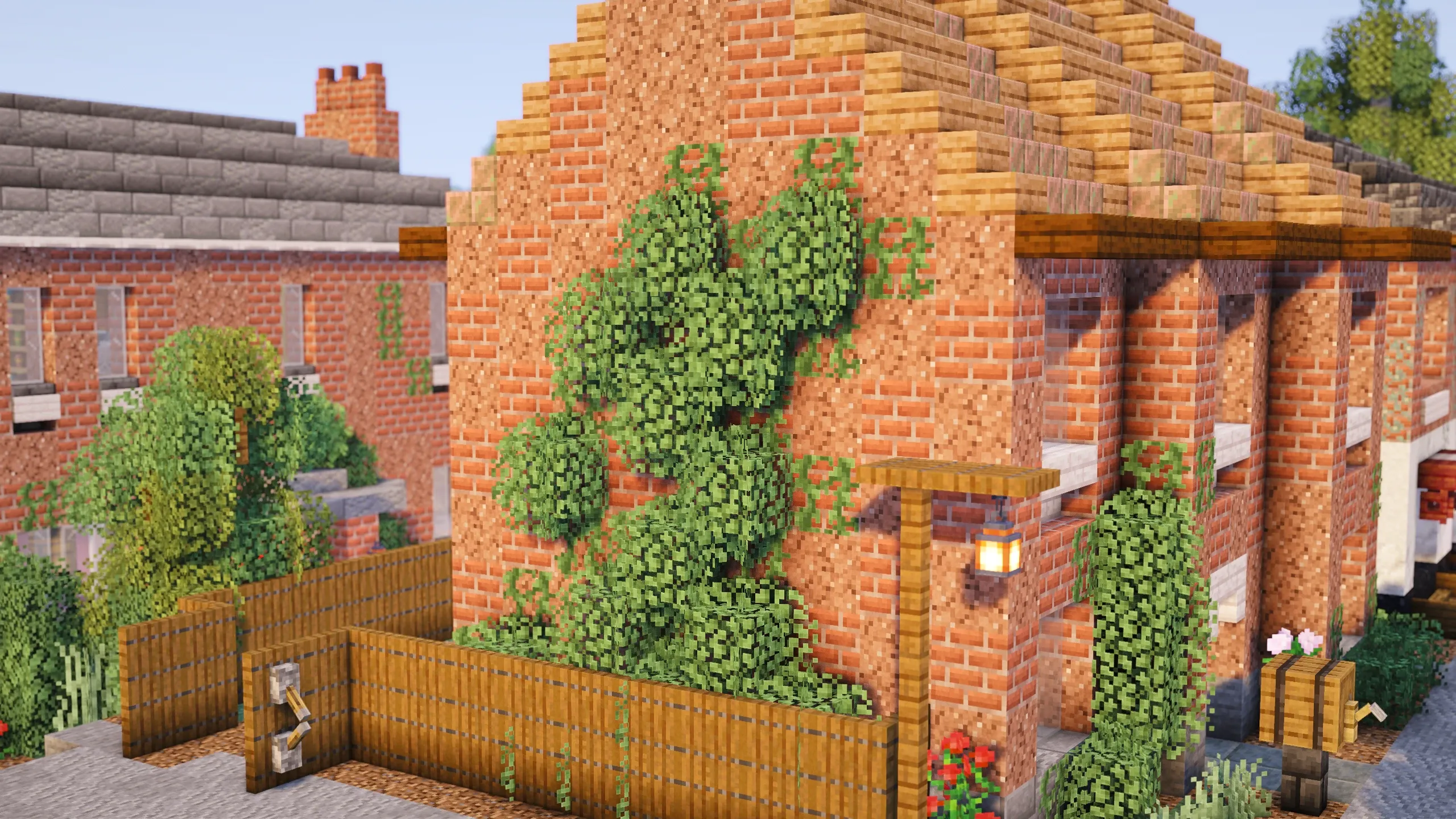British Diagonal House, a Minecraft house, in-game photo 3