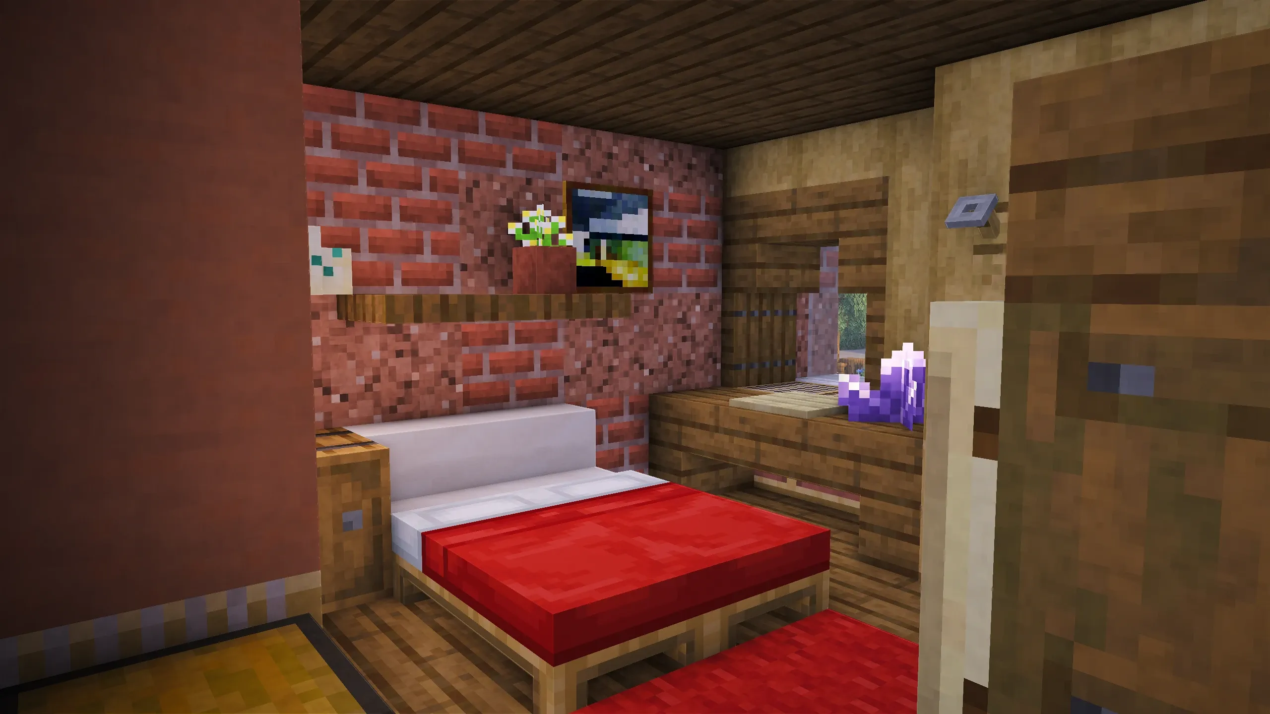 British Diagonal House, a Minecraft house, in-game photo 6