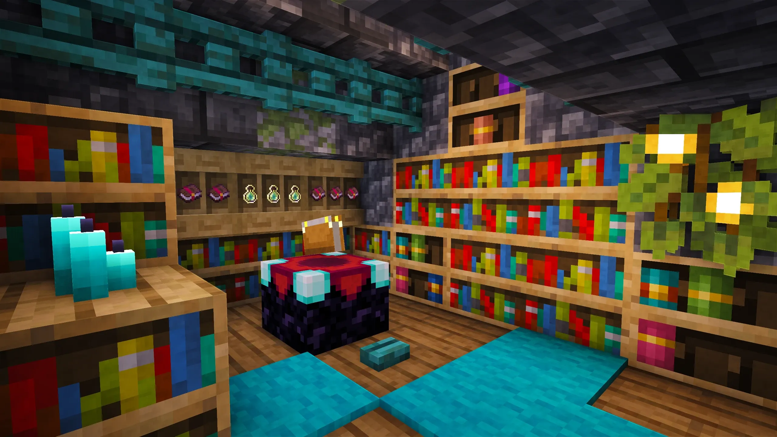 British Mixed Terrace, a Minecraft house, in-game photo 5