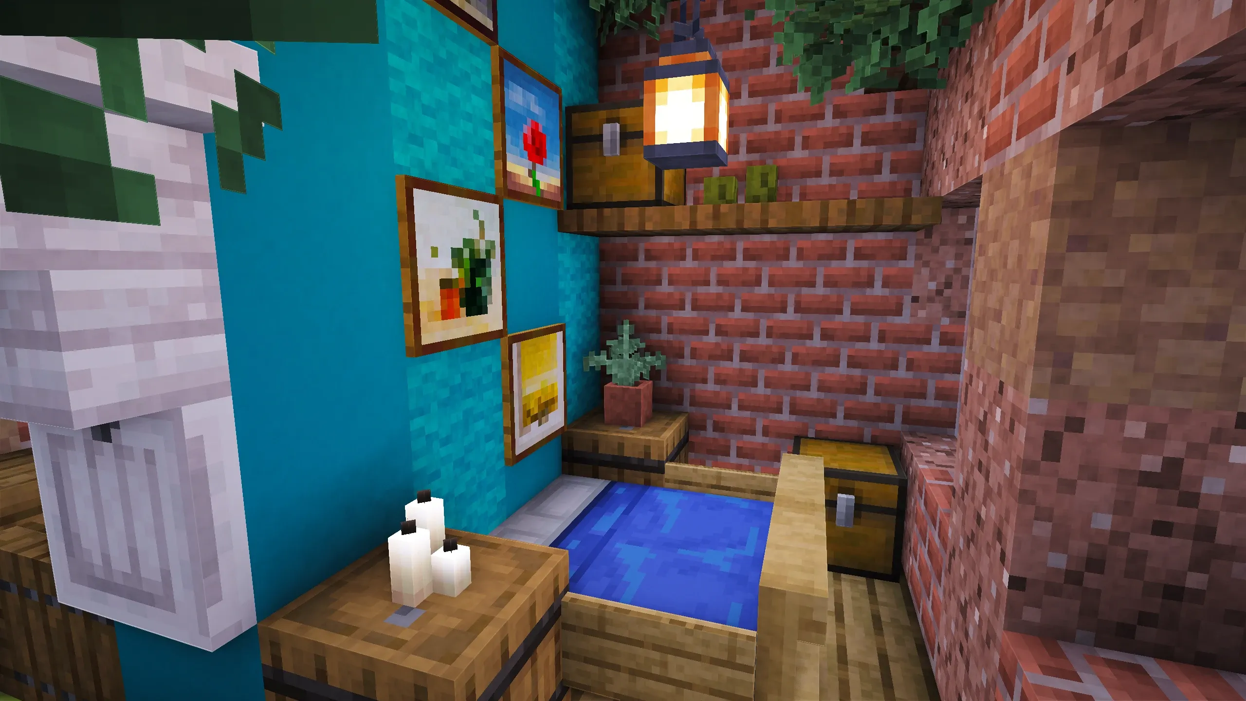British Bay Semi, a Minecraft house, in-game photo 4