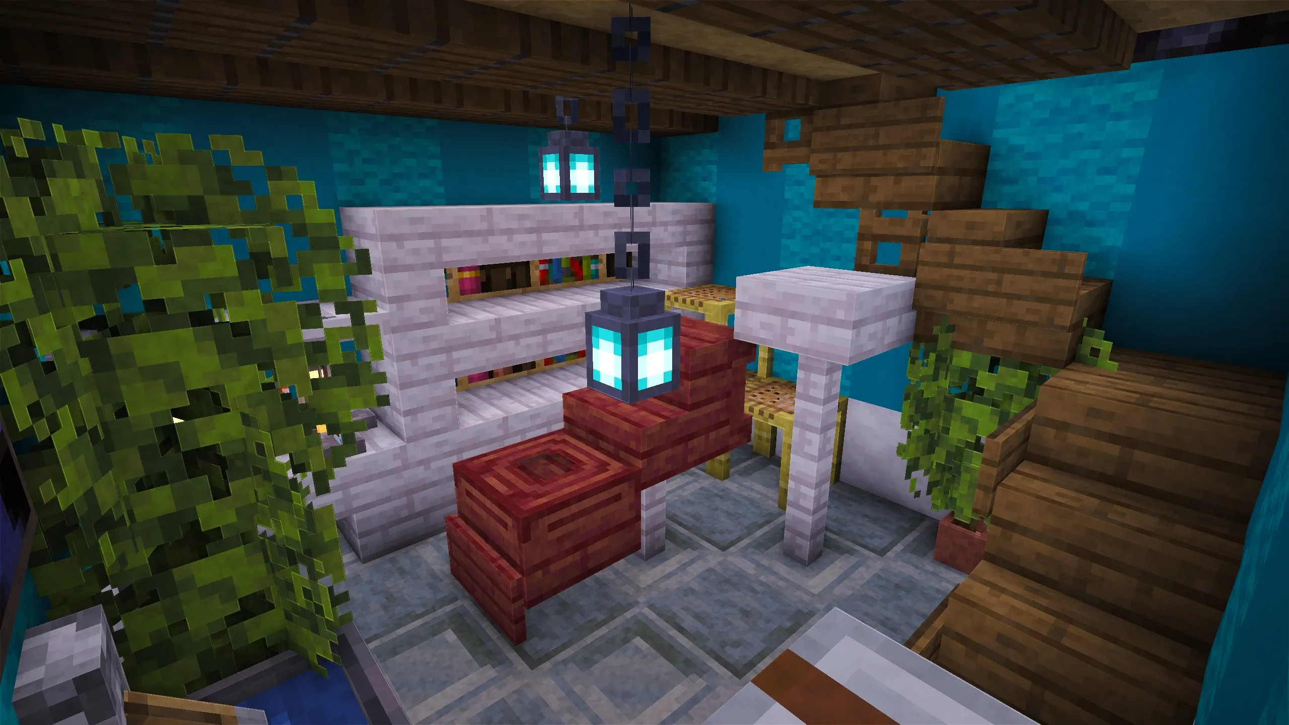 British Bay Semi, a Minecraft house, in-game photo 5
