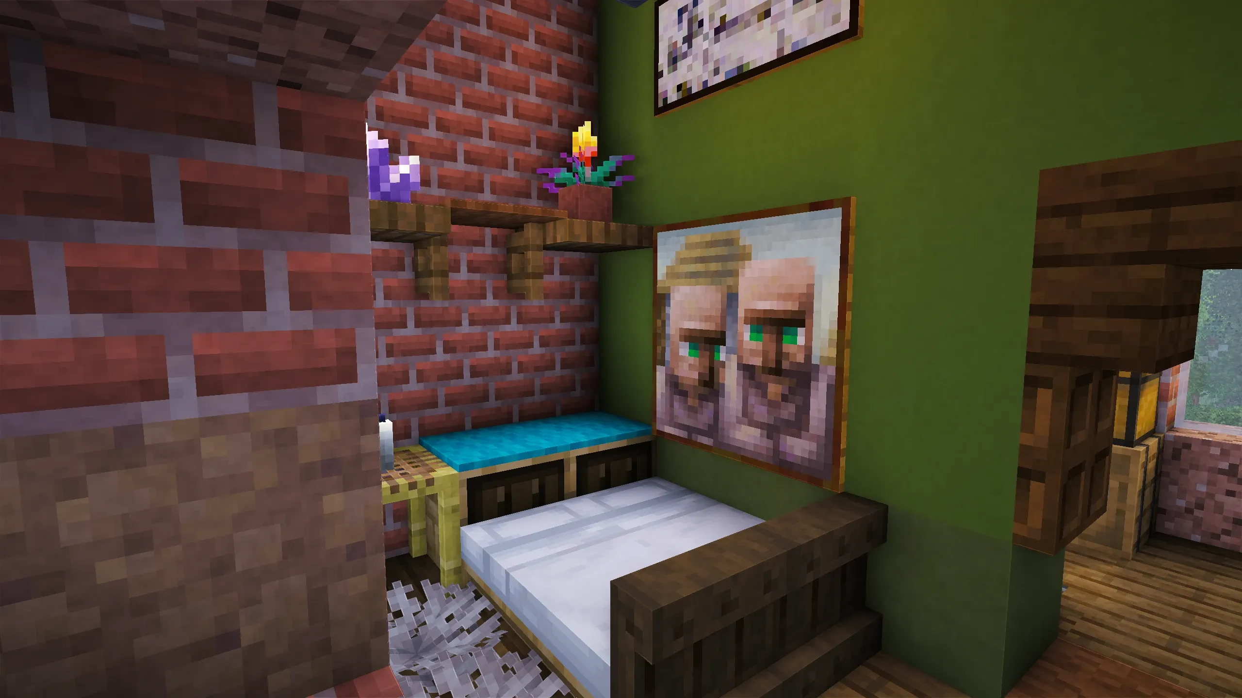 British Bay Semi, a Minecraft house, in-game photo 6