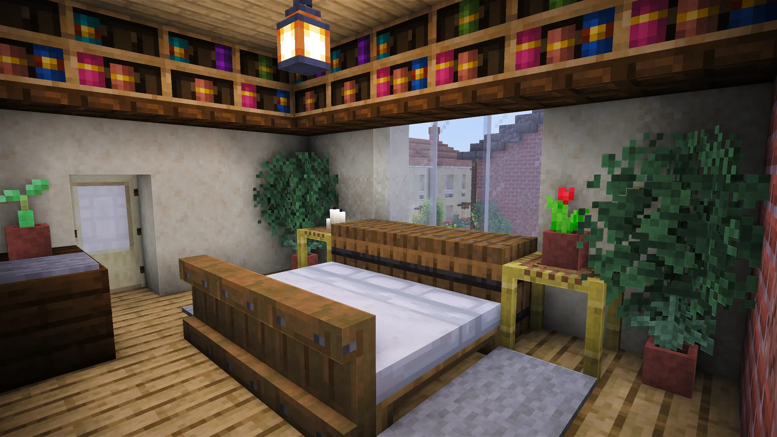 British Garage House, a Minecraft house, in-game photo 6