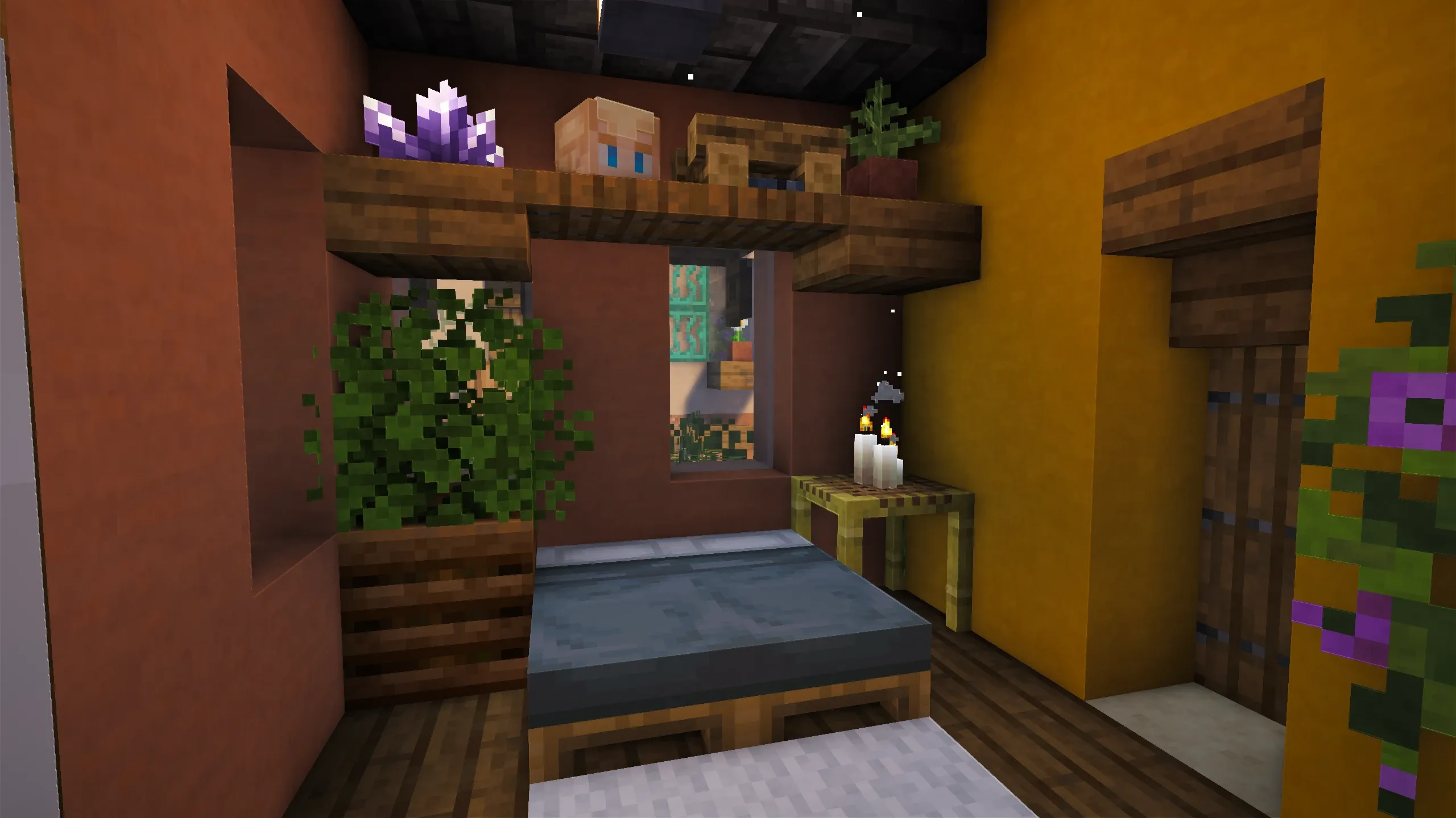 Italian Tricolour House, a Minecraft house, in-game photo 3