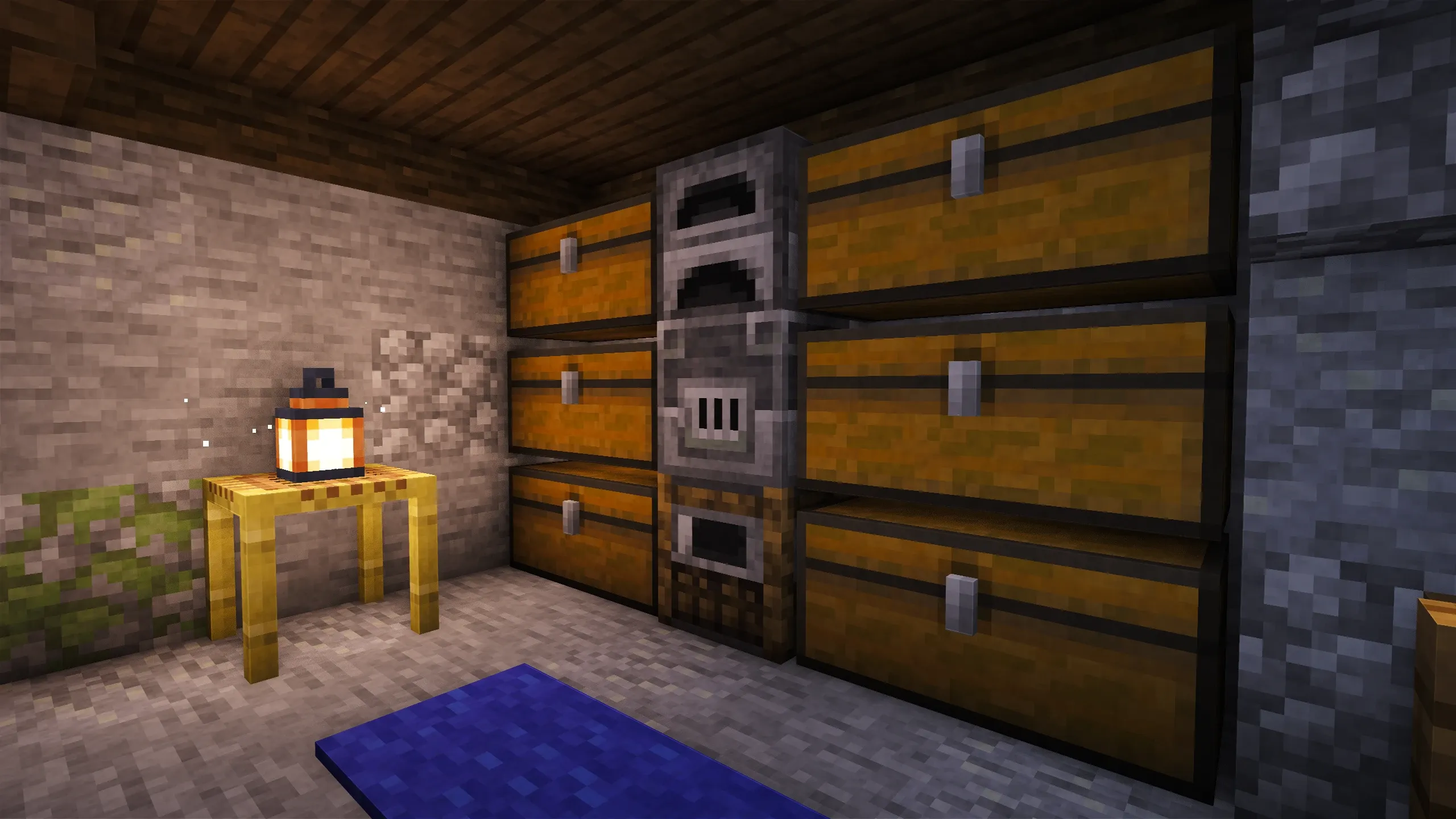 Roundstone Cottage, a Minecraft starter house and survival base, in-game photo 5