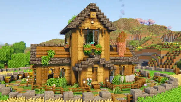 Ultimate Circle Base, a Minecraft survival base, in-game photo 3
