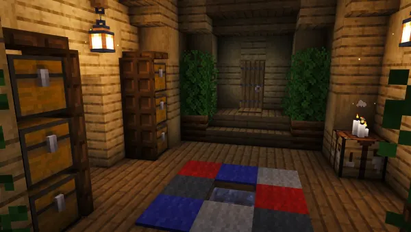 Ultimate Circle Base, a Minecraft survival base, in-game photo 6