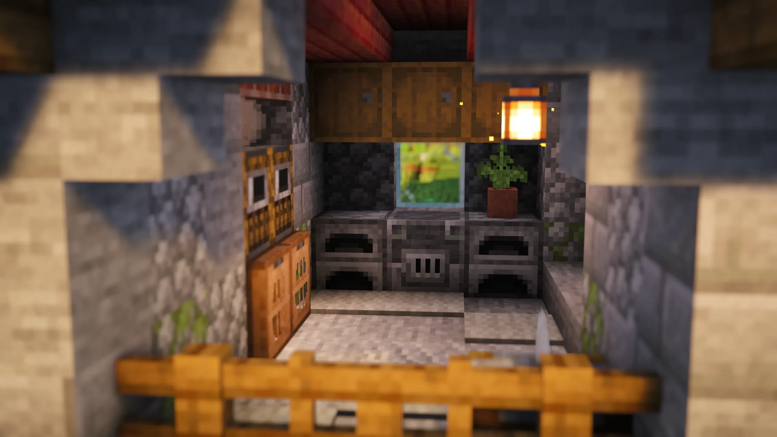 Mangrove Tower House, a Minecraft house, in-game photo 3