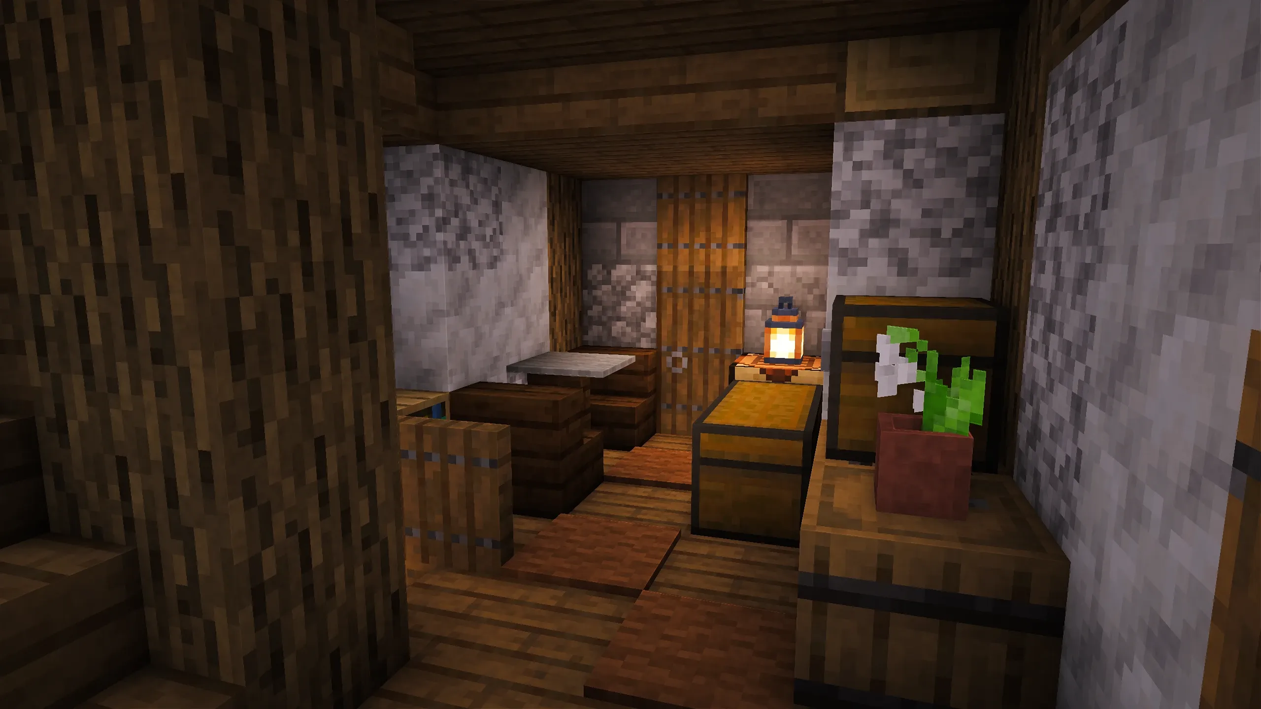 Mangrove Tower House, a Minecraft house, in-game photo 4
