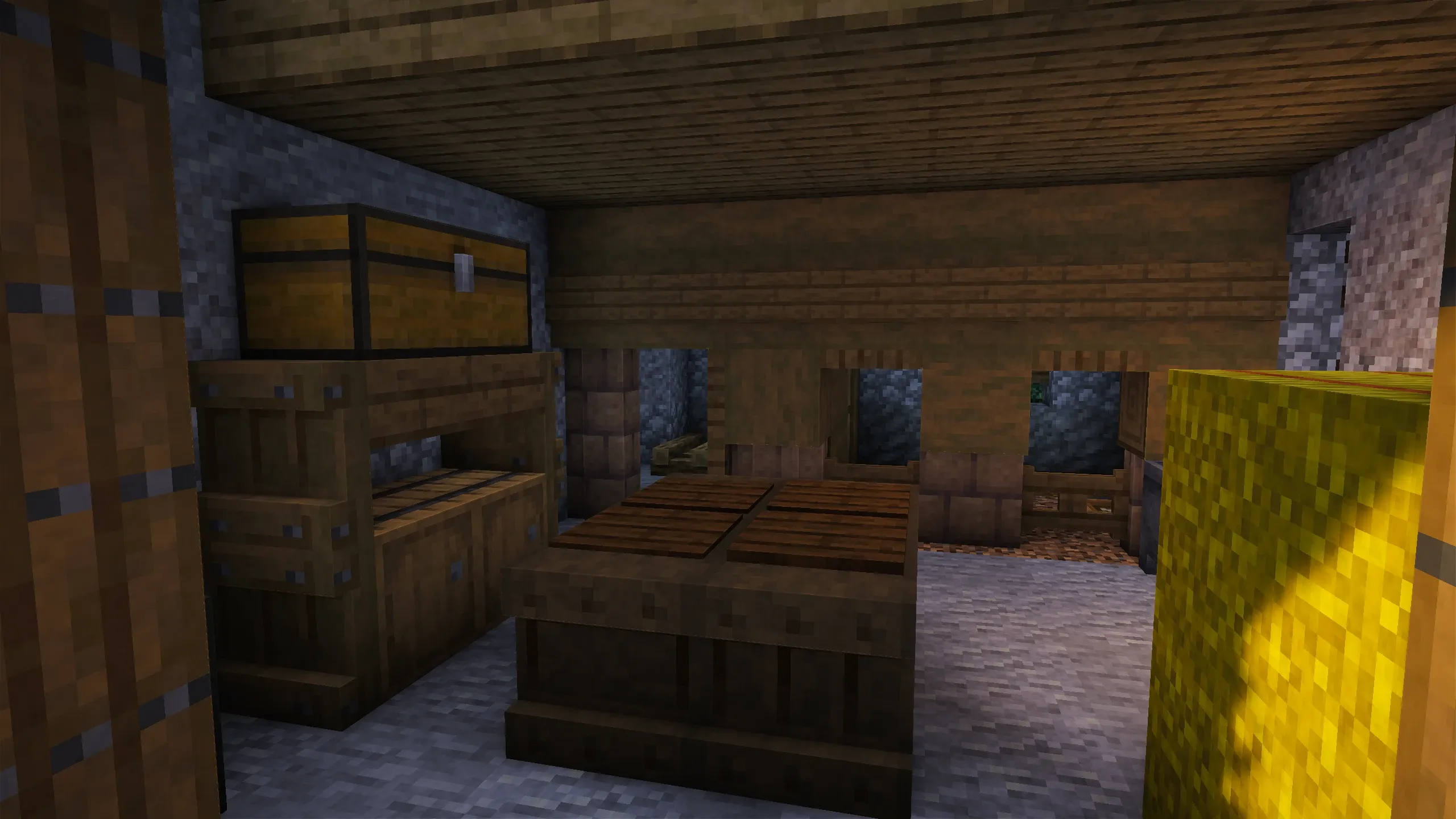 British Farm Barn, a Minecraft build, in-game photo 3