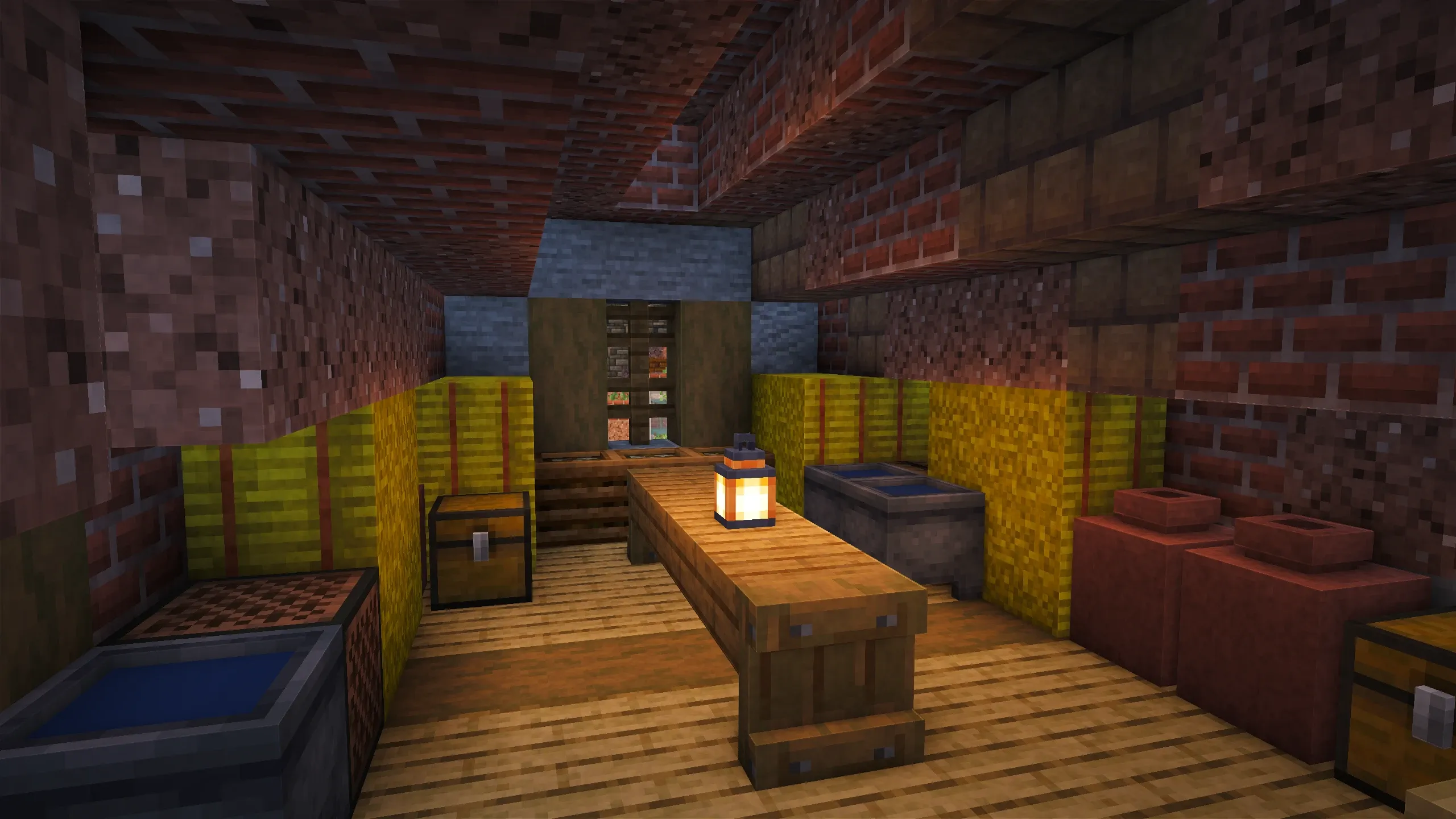 British Farm Barn, a Minecraft build, in-game photo 4