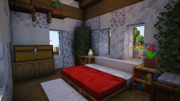 Lyezare Castle, a Minecraft castle, in-game photo 6