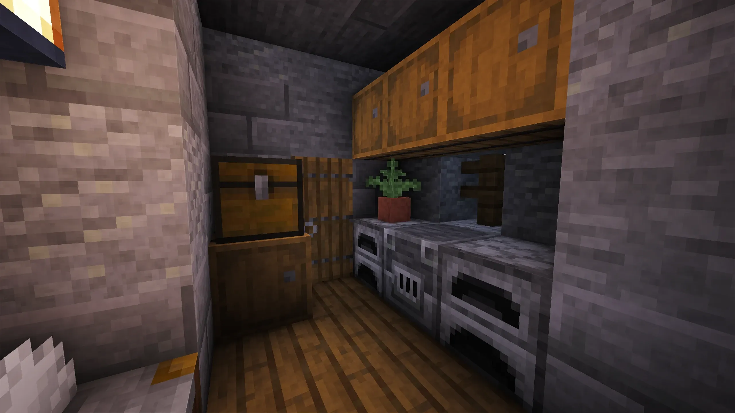 Mini Starter Castle, a Minecraft starter castle, in-game photo 4