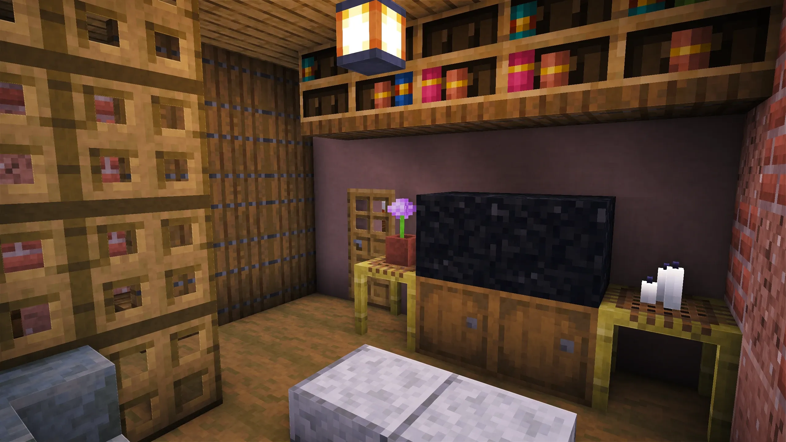 British Townhouse, a Minecraft house, in-game photo 4