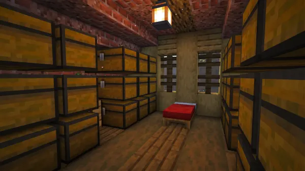 Adobe Animal Barn, a Minecraft starter build, in-game photo 4