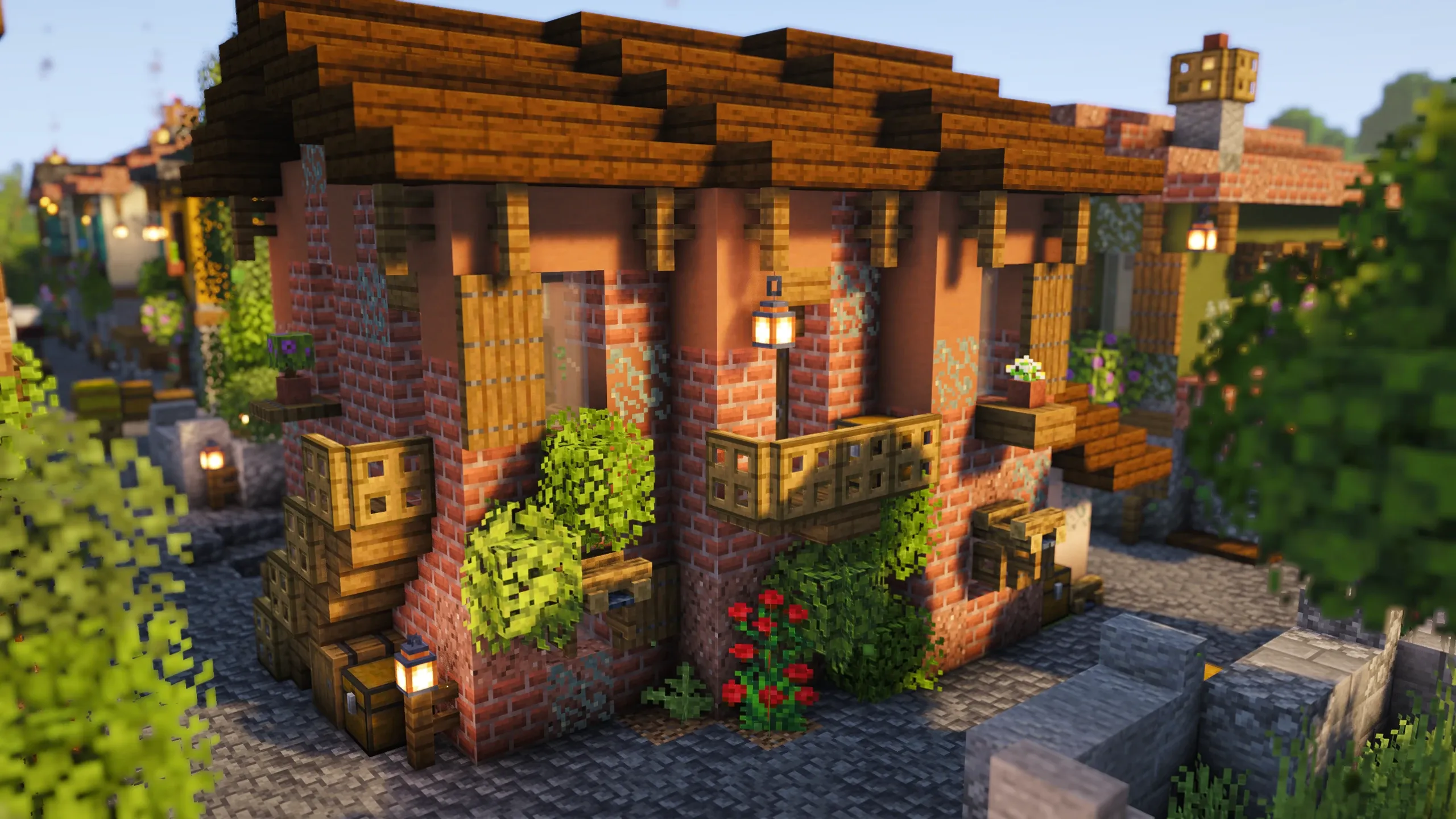 Italian Fabric Store, a Minecraft house, in-game photo 3