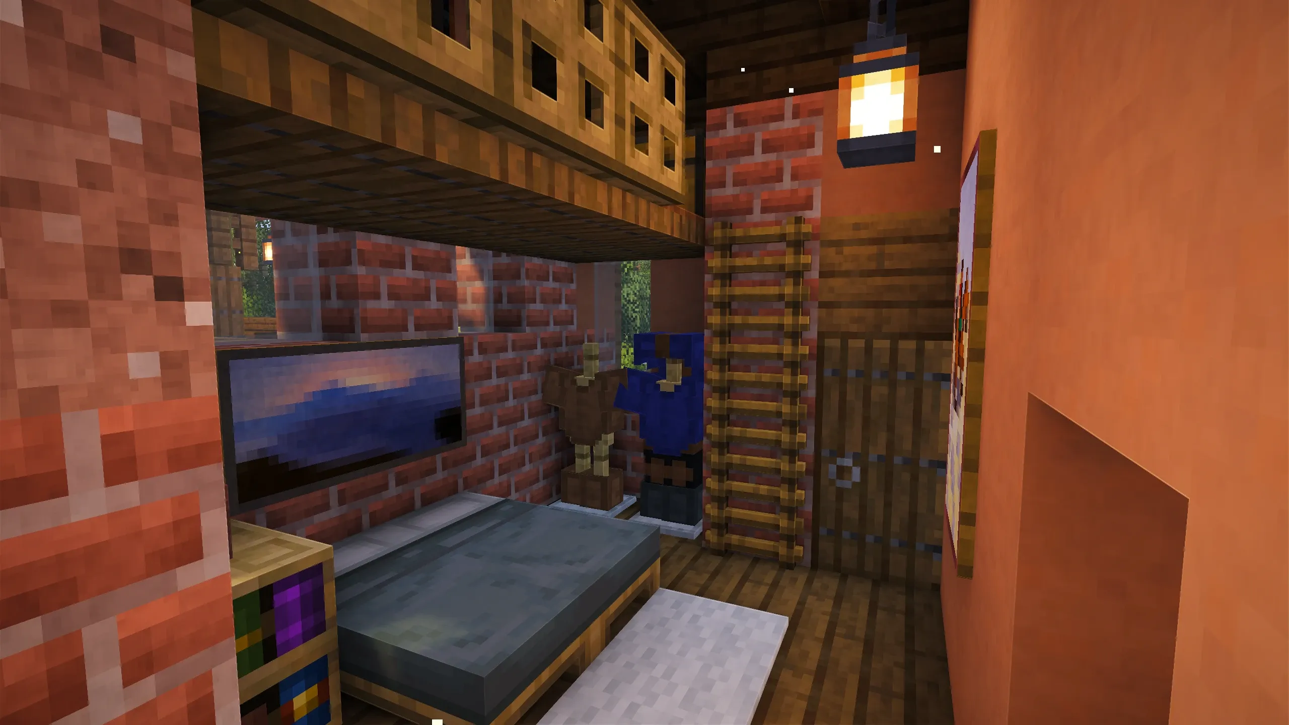 Italian Fabric Store, a Minecraft house, in-game photo 5