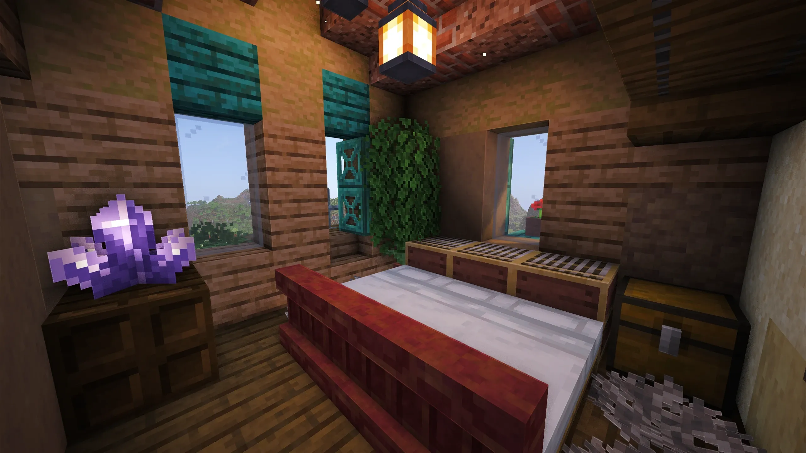 Portuguese Town House, a Minecraft house, in-game photo 5