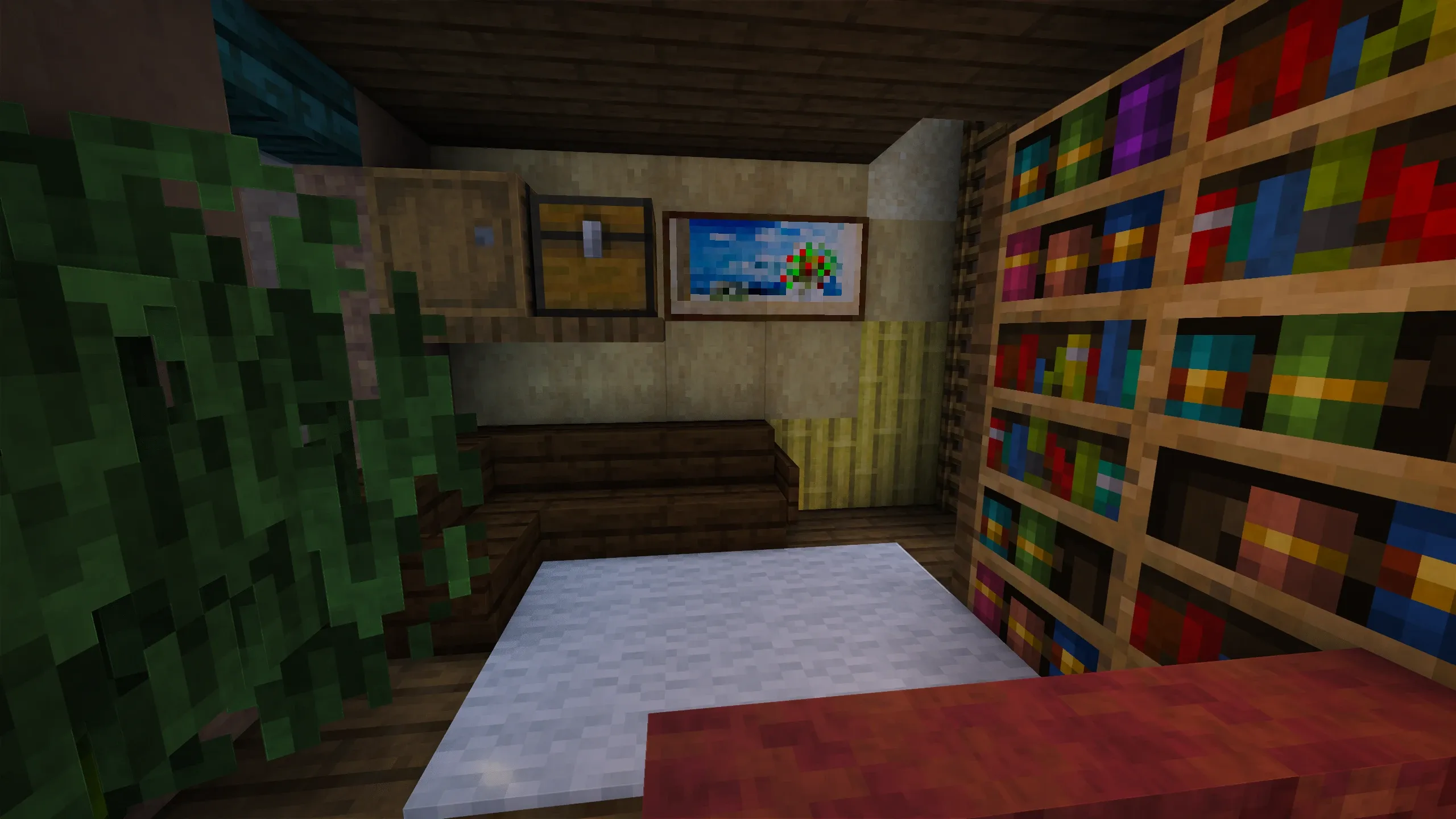 Portuguese Town House, a Minecraft house, in-game photo 6
