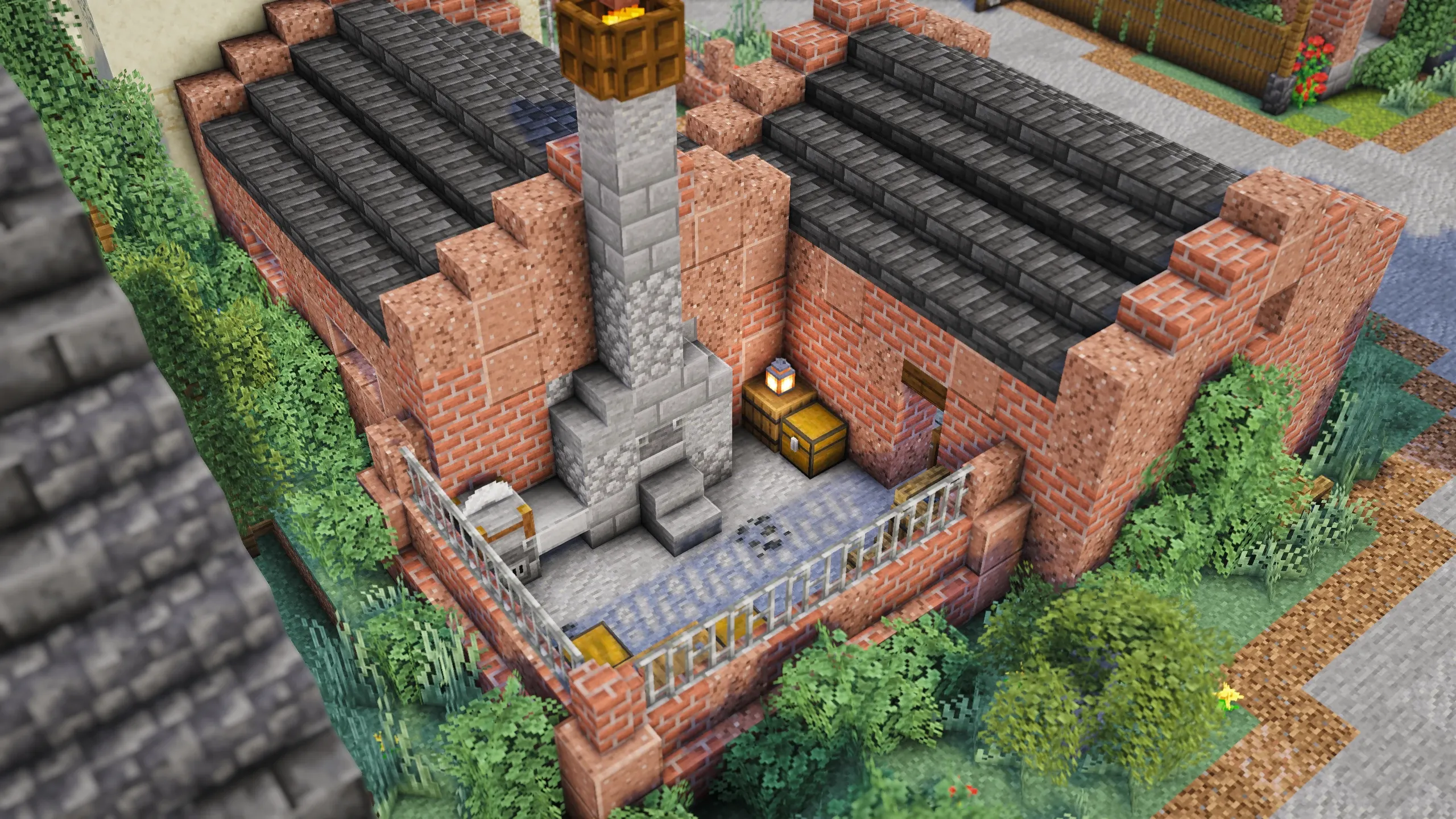 British Blacksmith, a Minecraft house, in-game photo 3