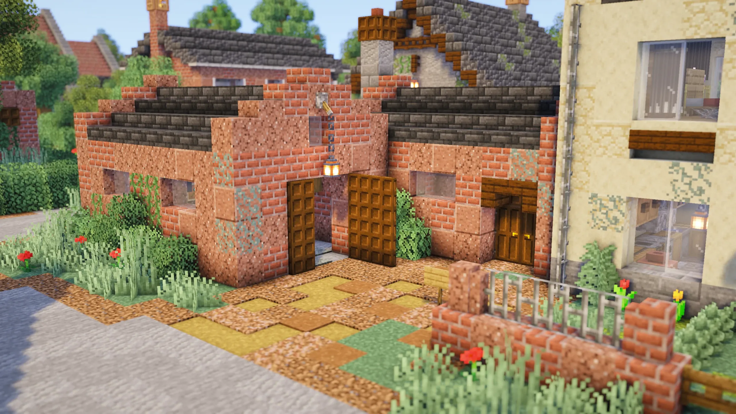 British Blacksmith, a Minecraft house, in-game photo 4
