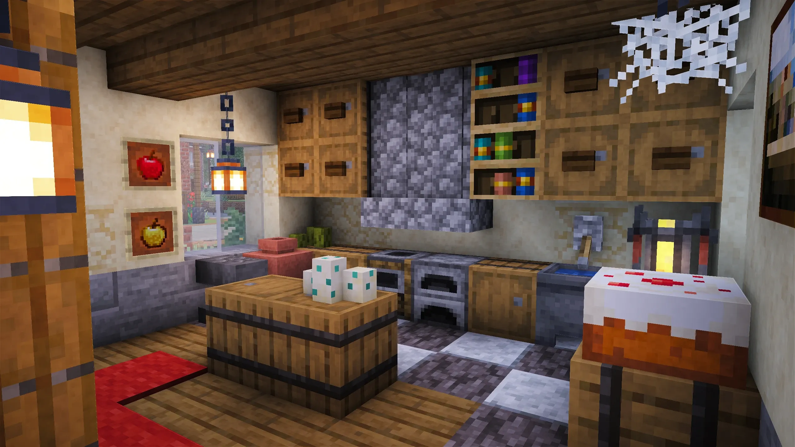 British Blacksmith, a Minecraft house, in-game photo 5