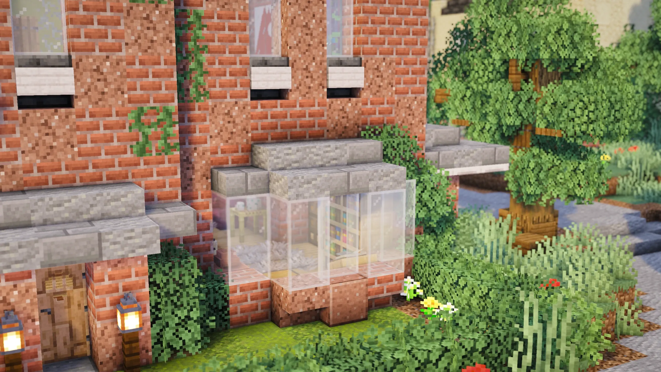British Bay House, a Minecraft house, in-game photo 2
