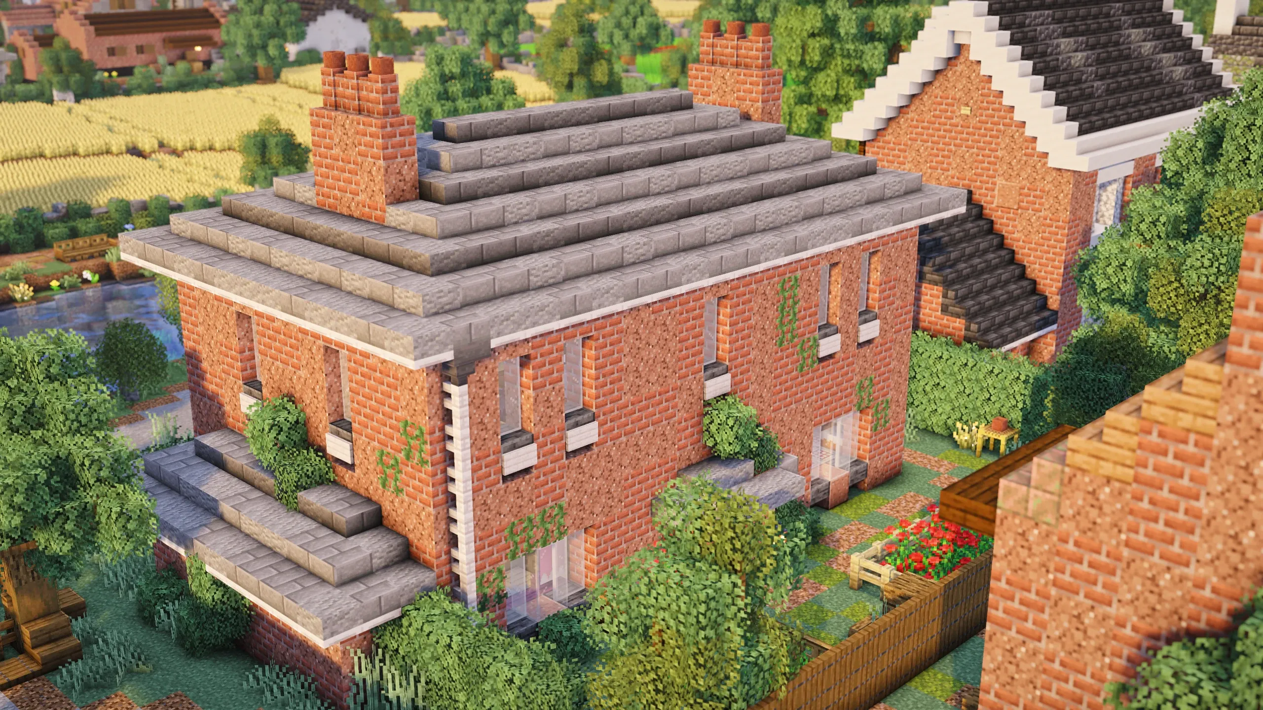 British Bay House, a Minecraft house, in-game photo 3