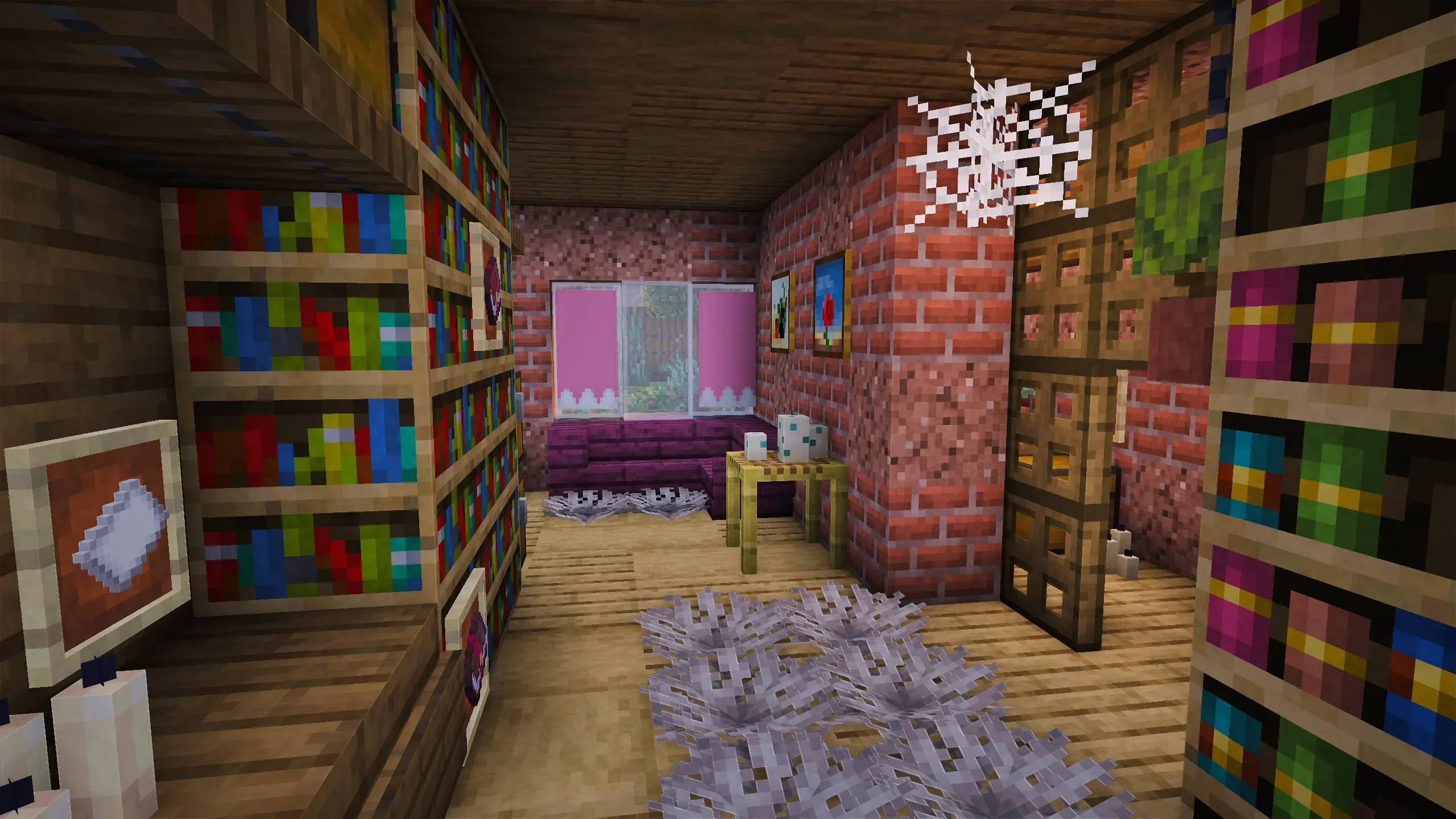 British Bay House, a Minecraft house, in-game photo 4