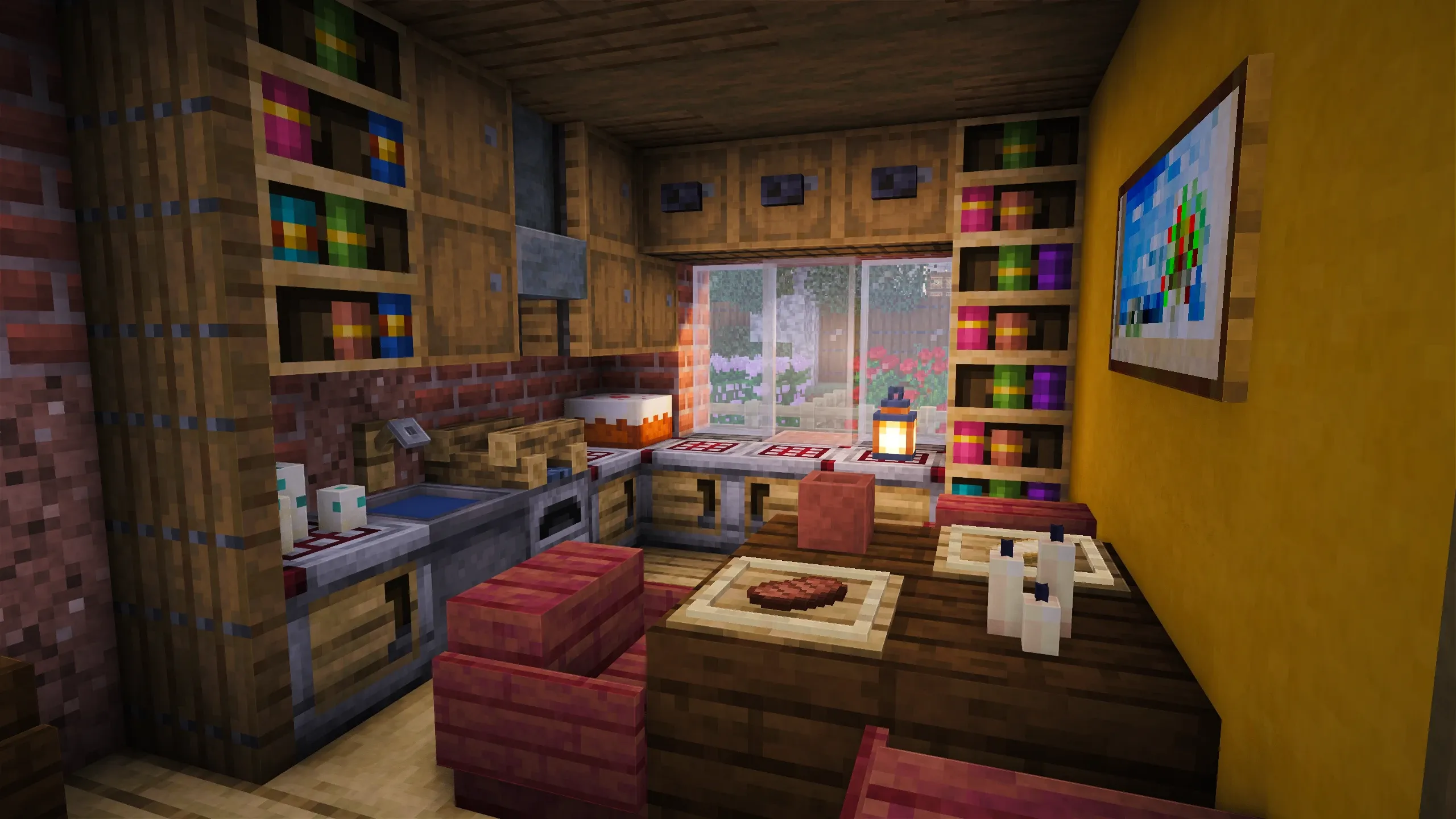 British Bay House, a Minecraft house, in-game photo 5