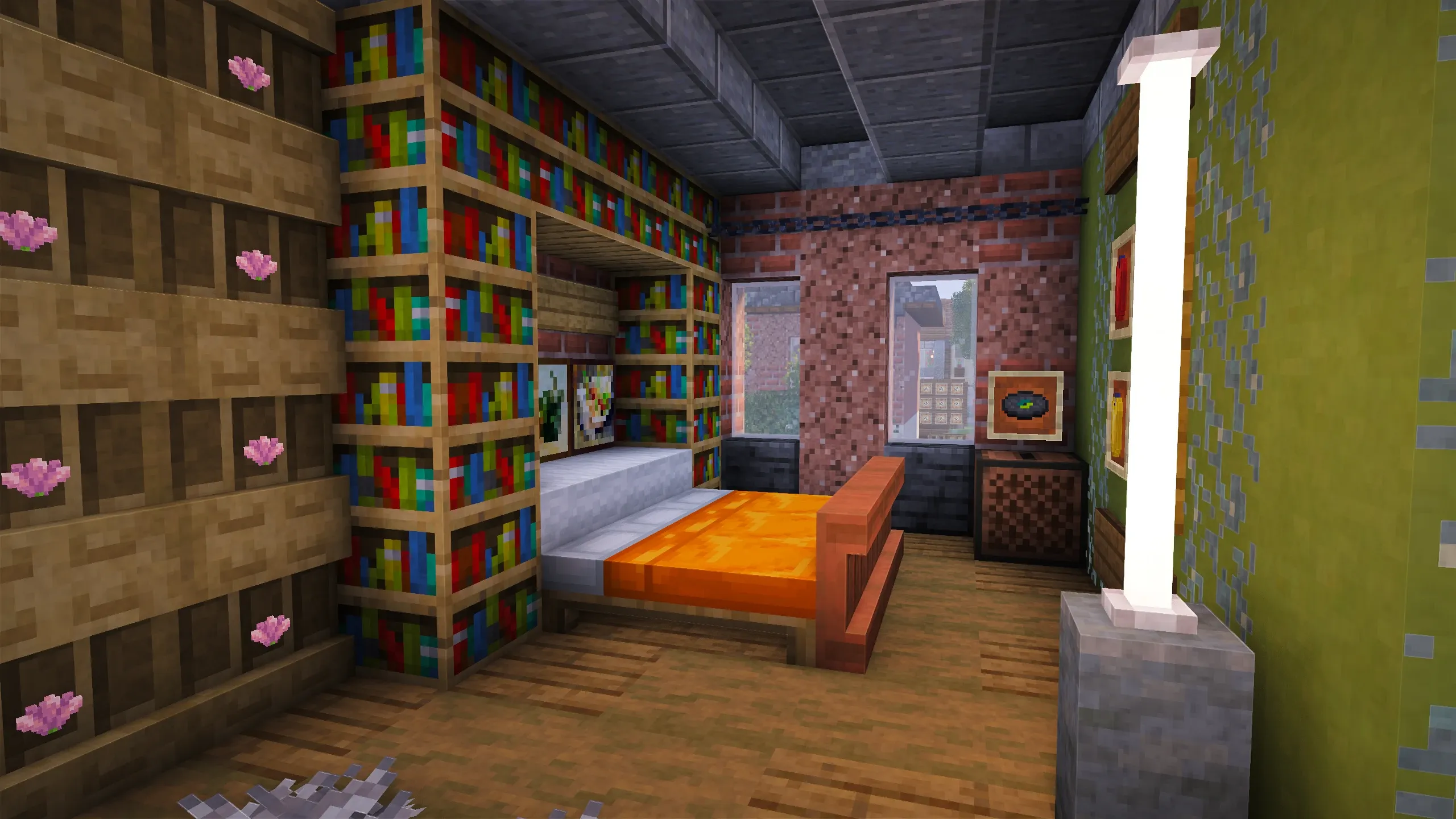 British Bay House, a Minecraft house, in-game photo 6