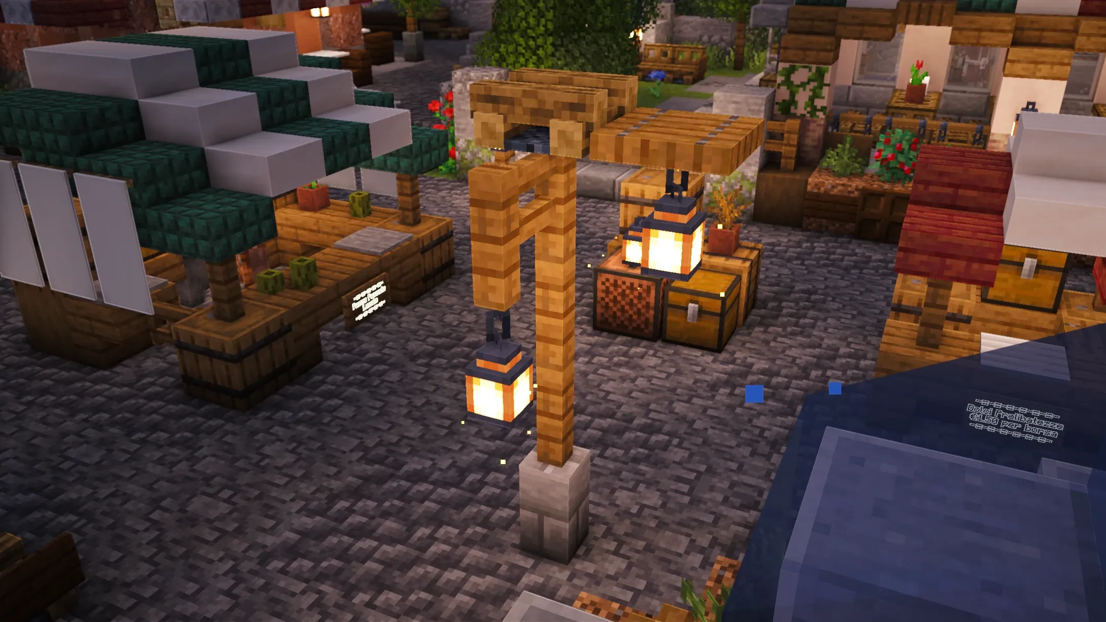 Street Lamp #1, a Minecraft build, in-game photo 2