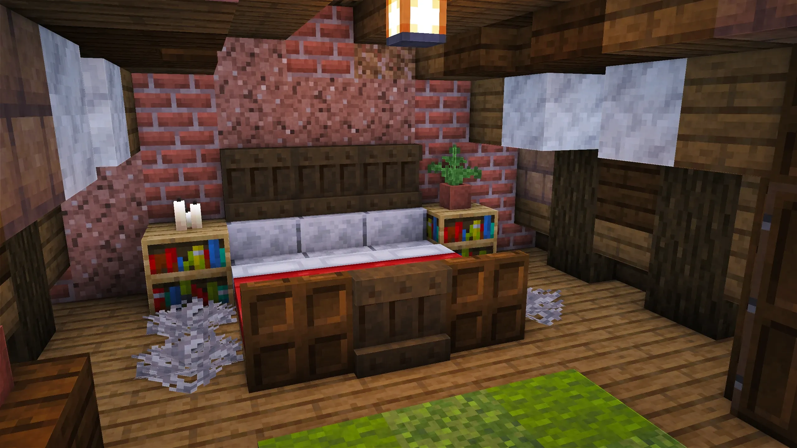 British Brick Tudor House, a Minecraft house, in-game photo 5