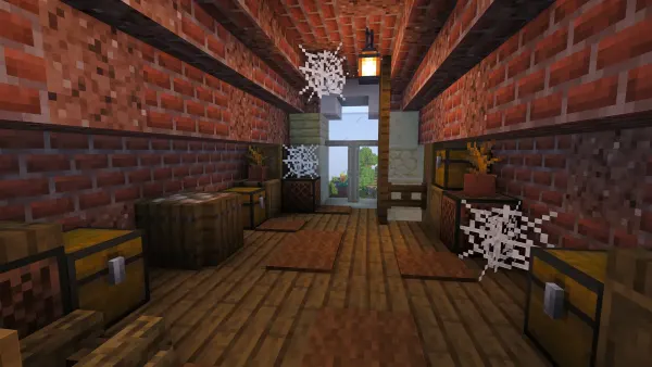 Dutch-Inspired Town House, a Minecraft house, in-game photo 6